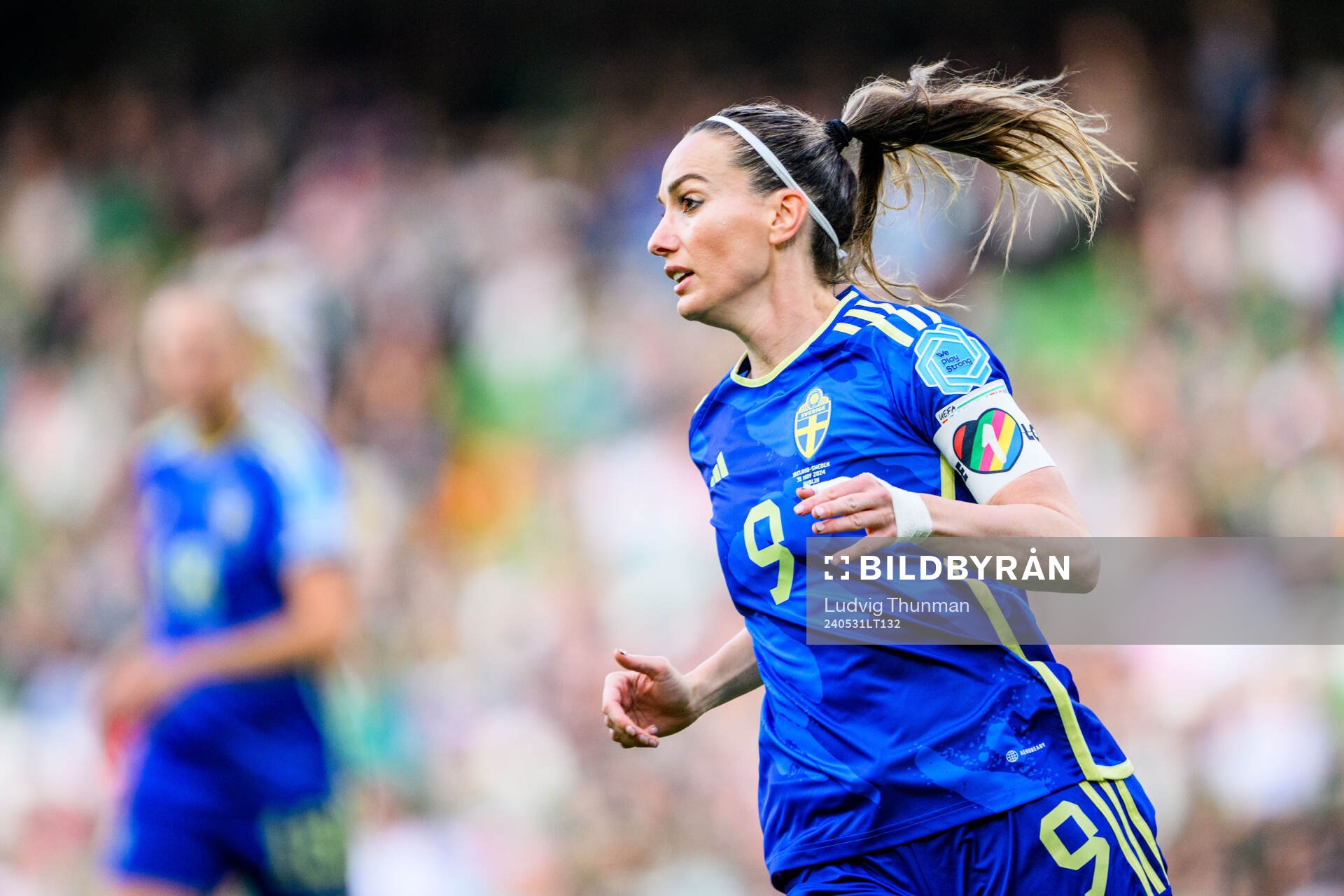 Kosovare Asllani of Sweden