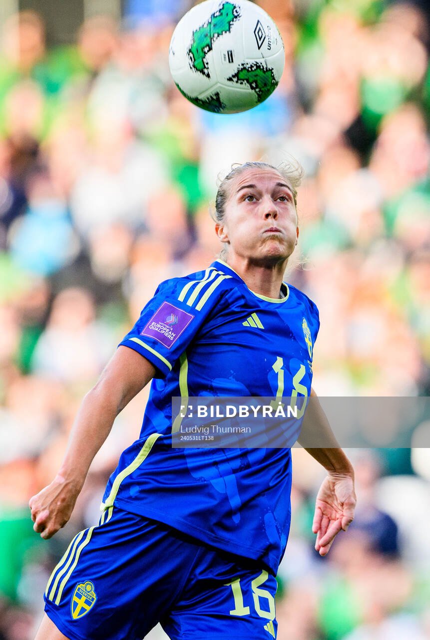 Filippa Angeldahl of Sweden