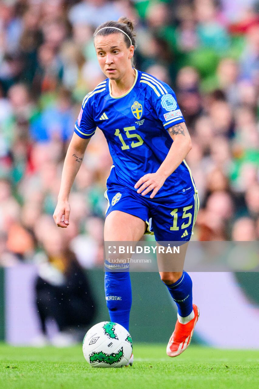 Julia Zigiotti Olme of Sweden