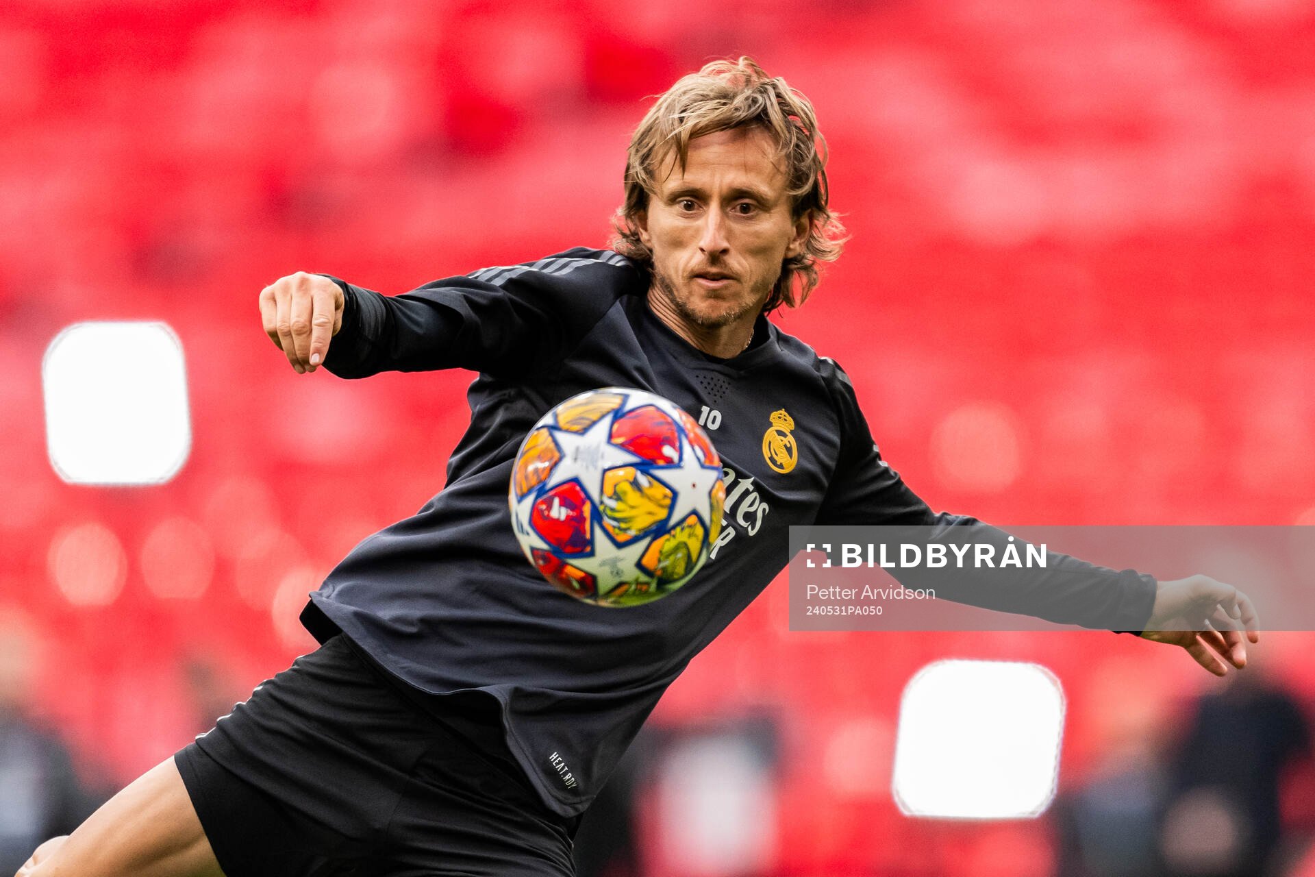 Luka Modric of Real Madrid