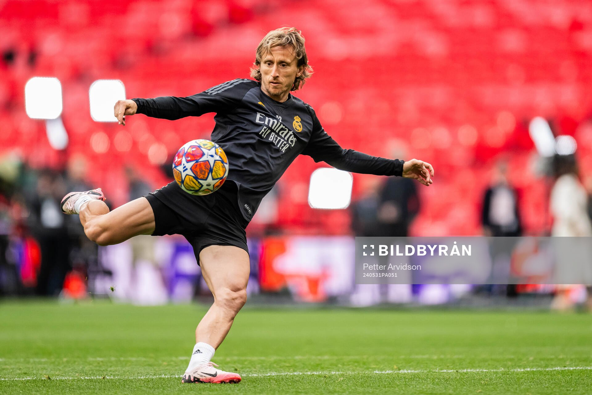 Luka Modric of Real Madrid