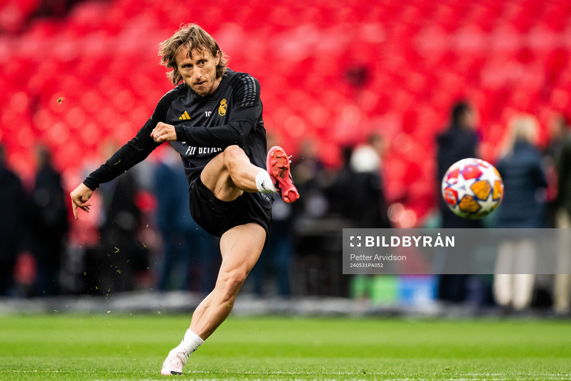 Luka Modric of Real Madrid