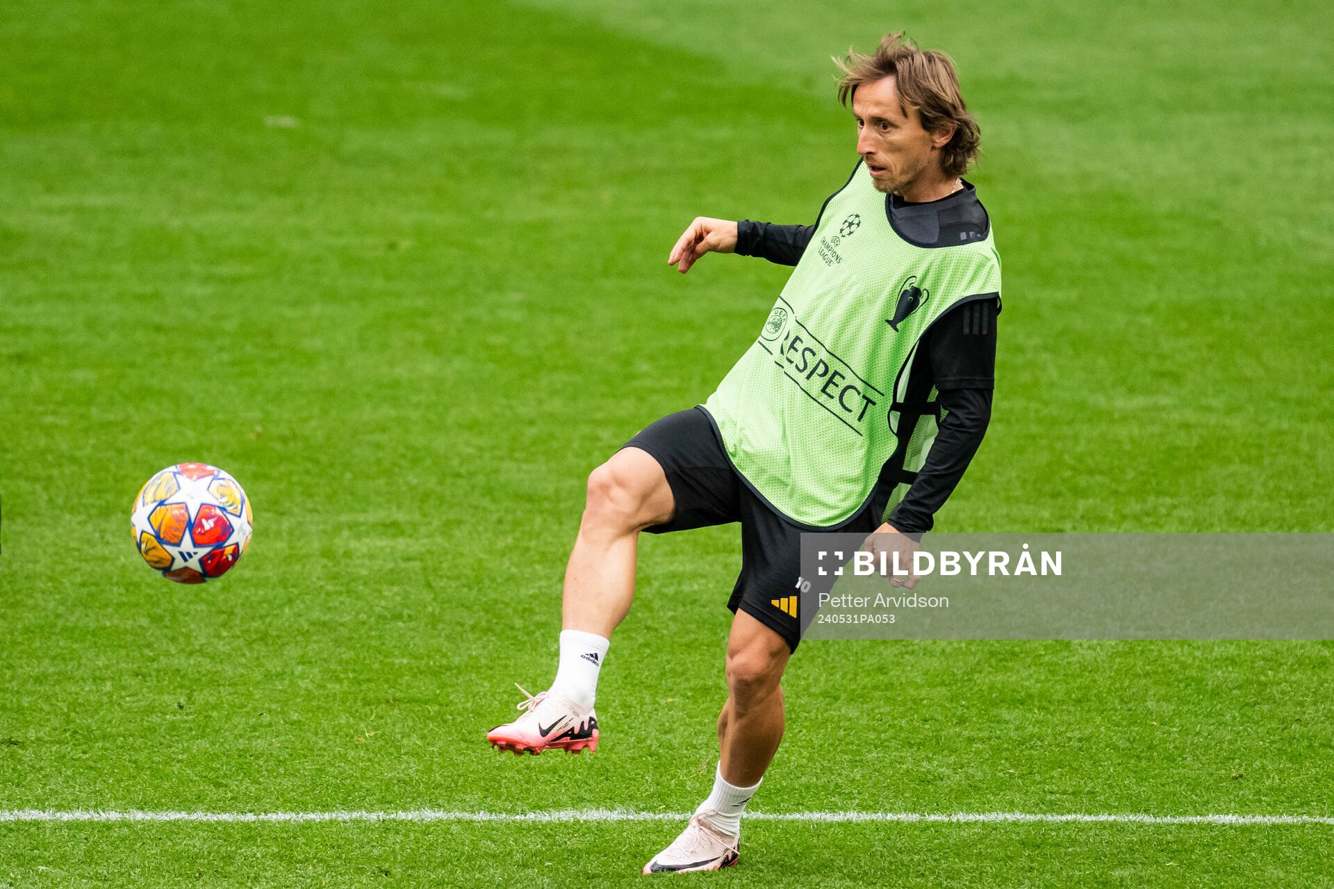 Luka Modric of Real Madrid