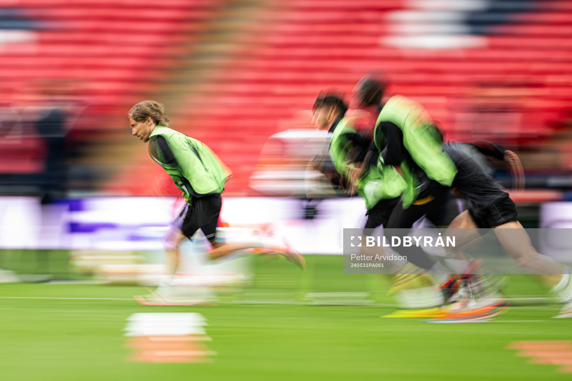 Luka Modric of Real Madrid
