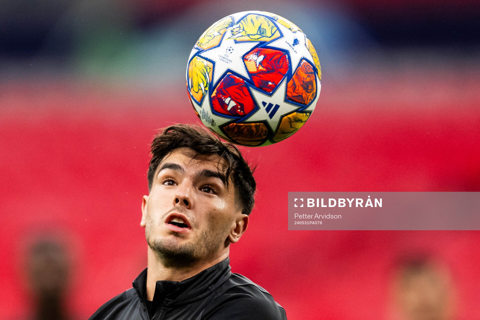 Brahim Diaz of Real Madrid