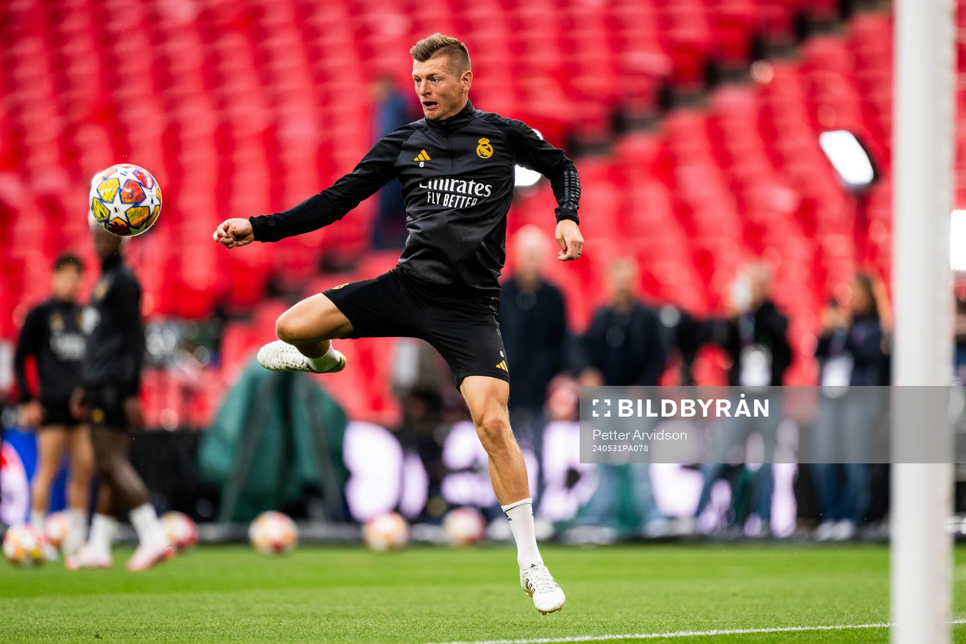 Toni Kroos of Real Madrid