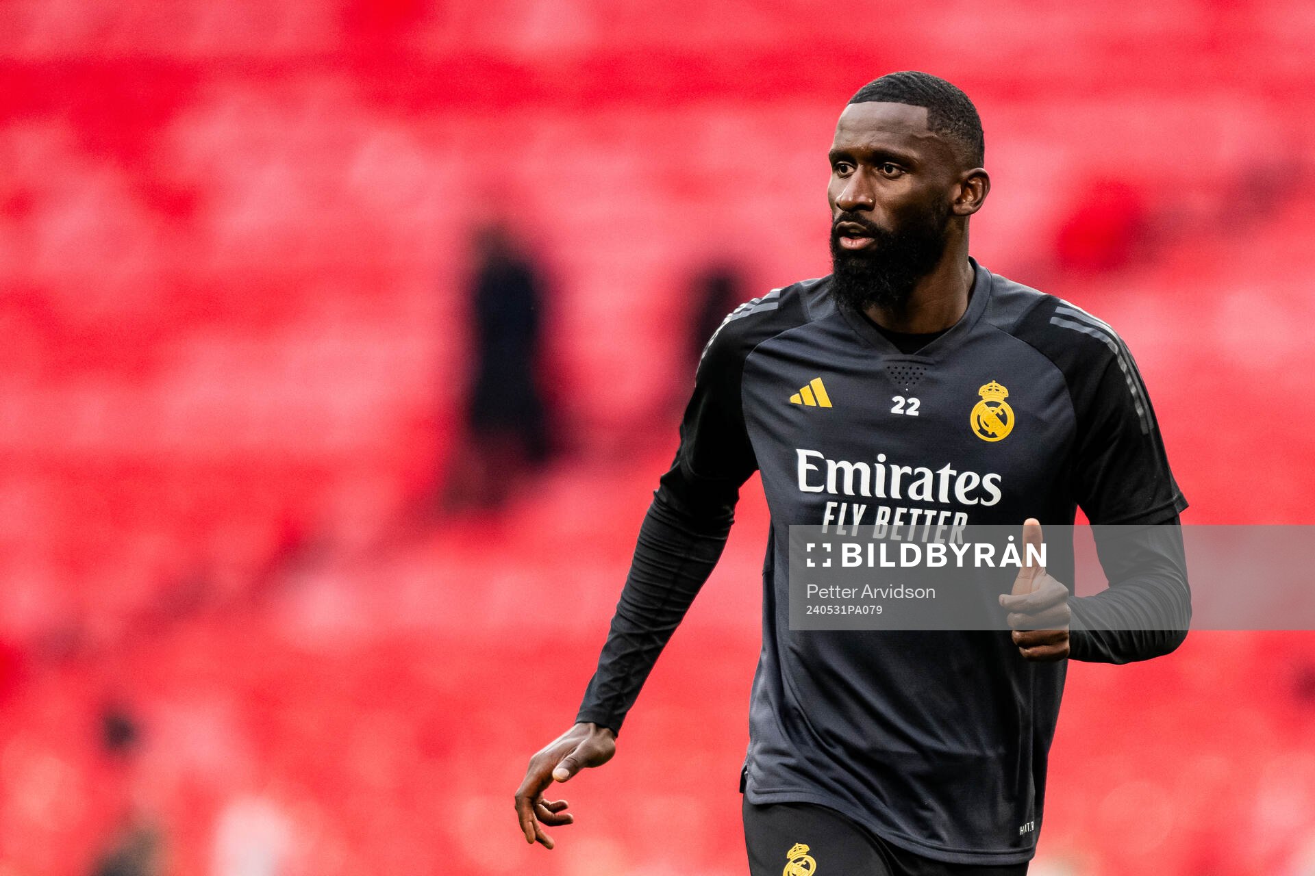 Antonio Rudiger of Real Madrid
