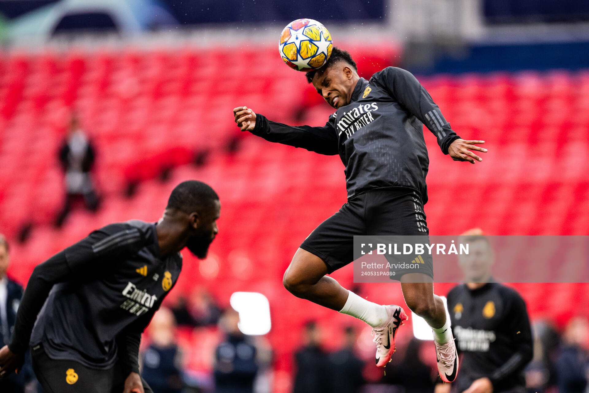 Rodrygo of Real Madrid