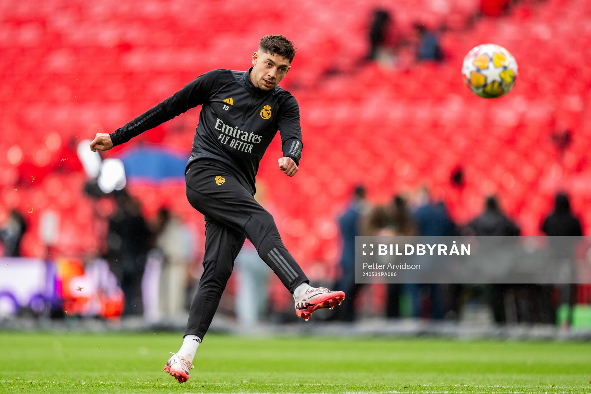 Federico Valverde of Real Madrid