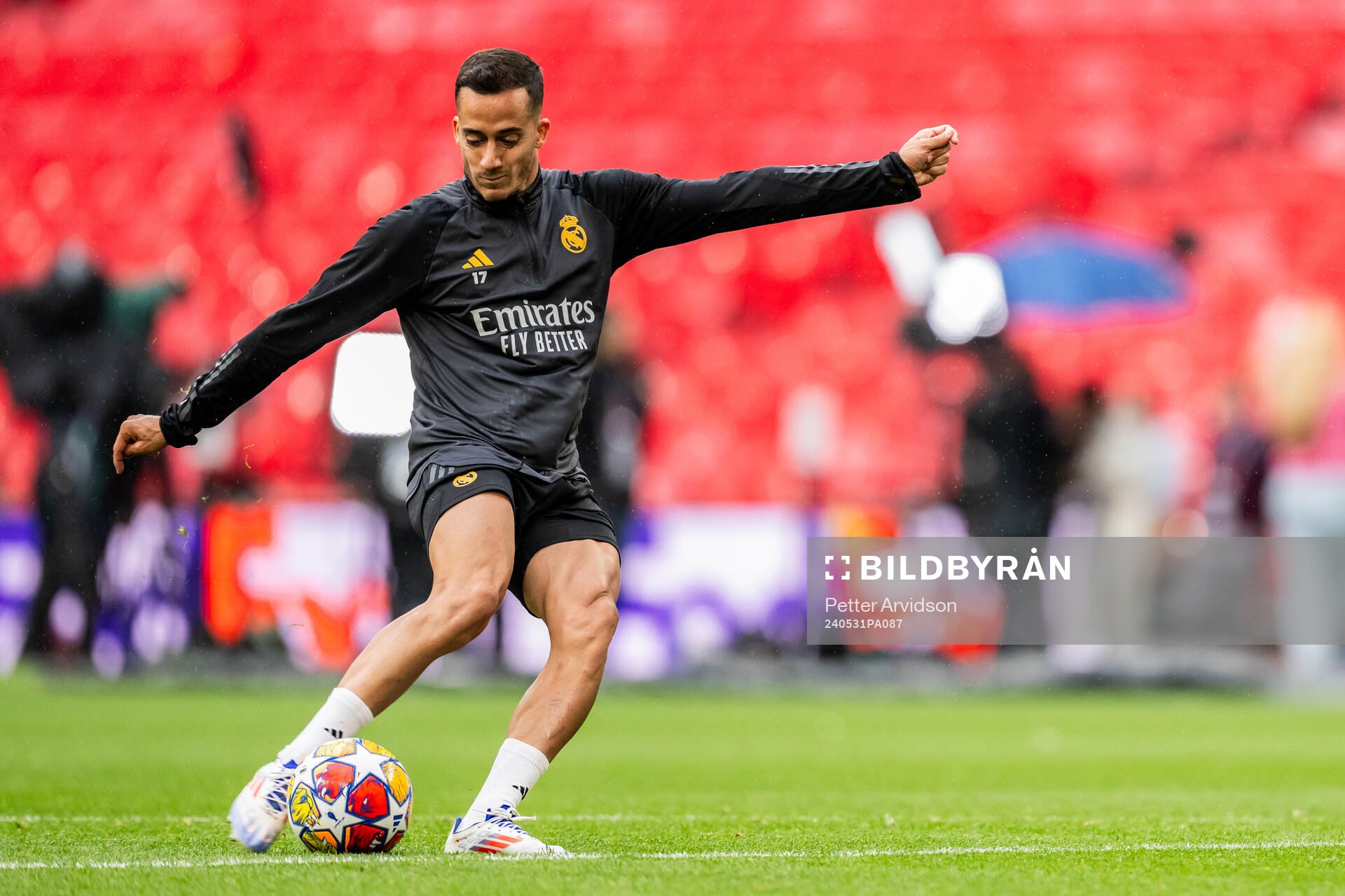 Lucas Vazquez of Real Madrid