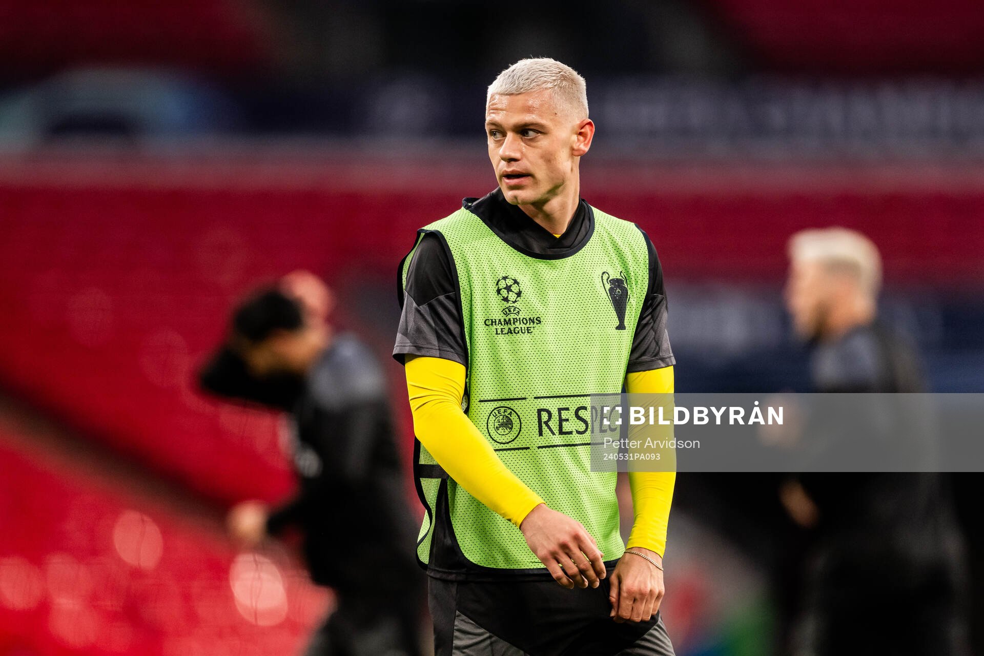 Julian Ryerson of Dortmund