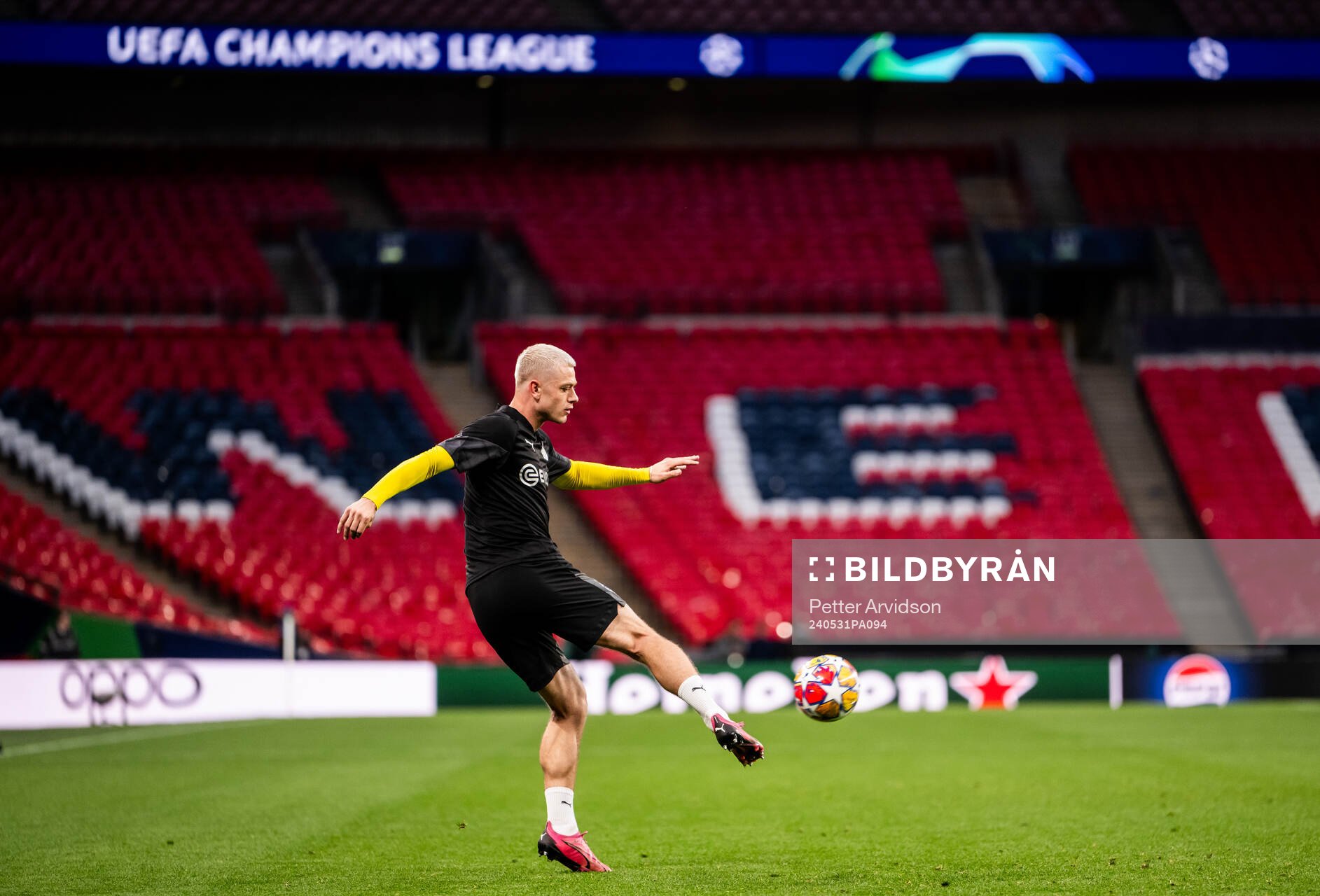 Julian Ryerson of Dortmund
