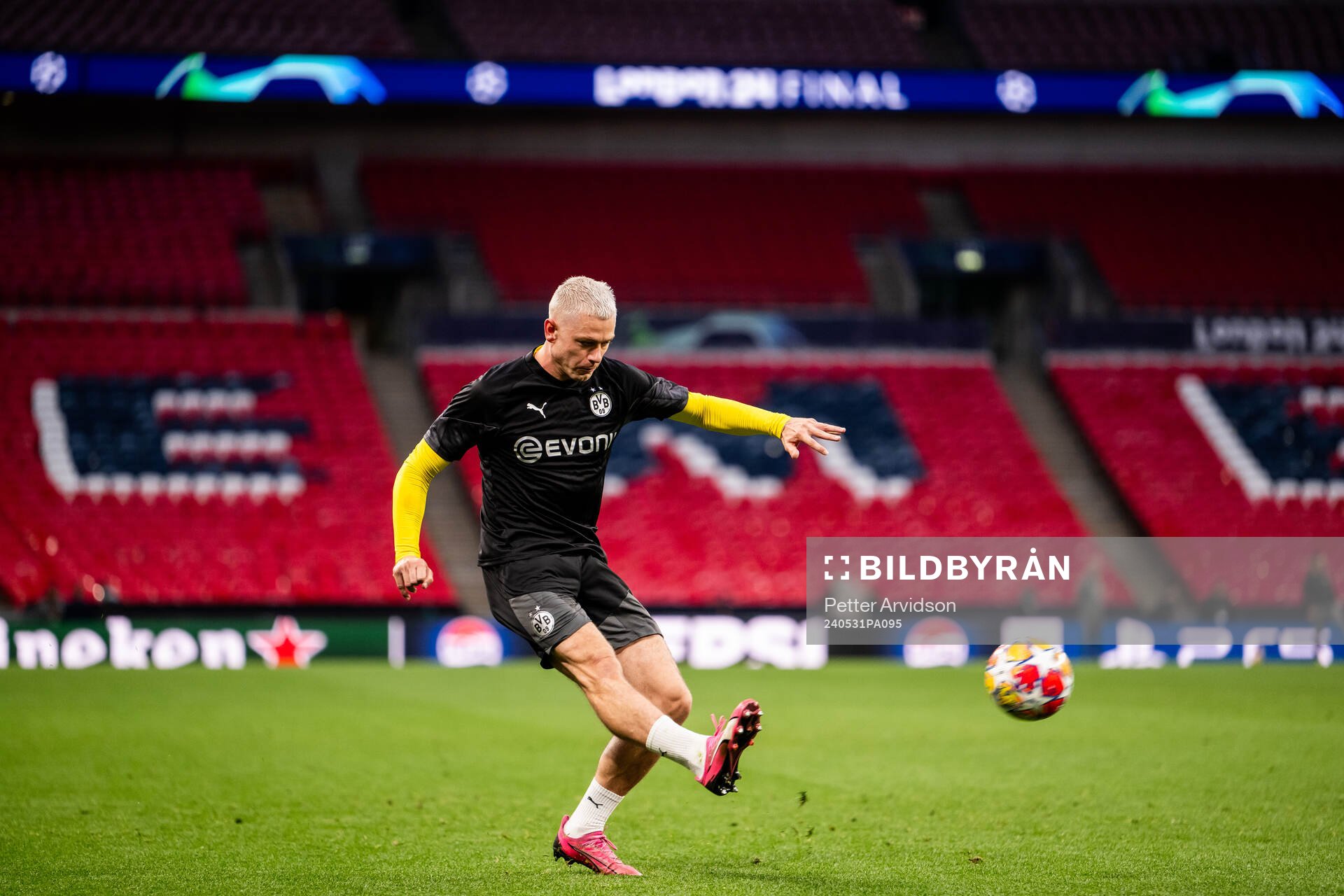 Julian Ryerson of Dortmund