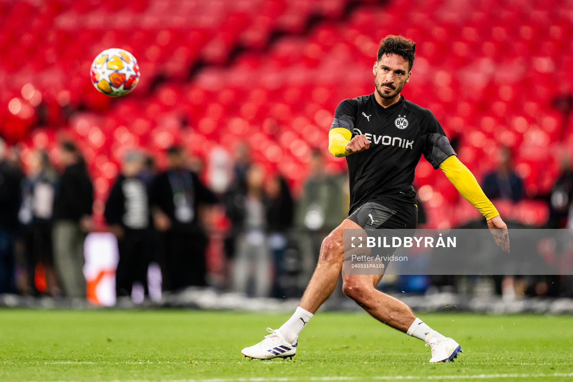 Mats Hummels of Dortmund