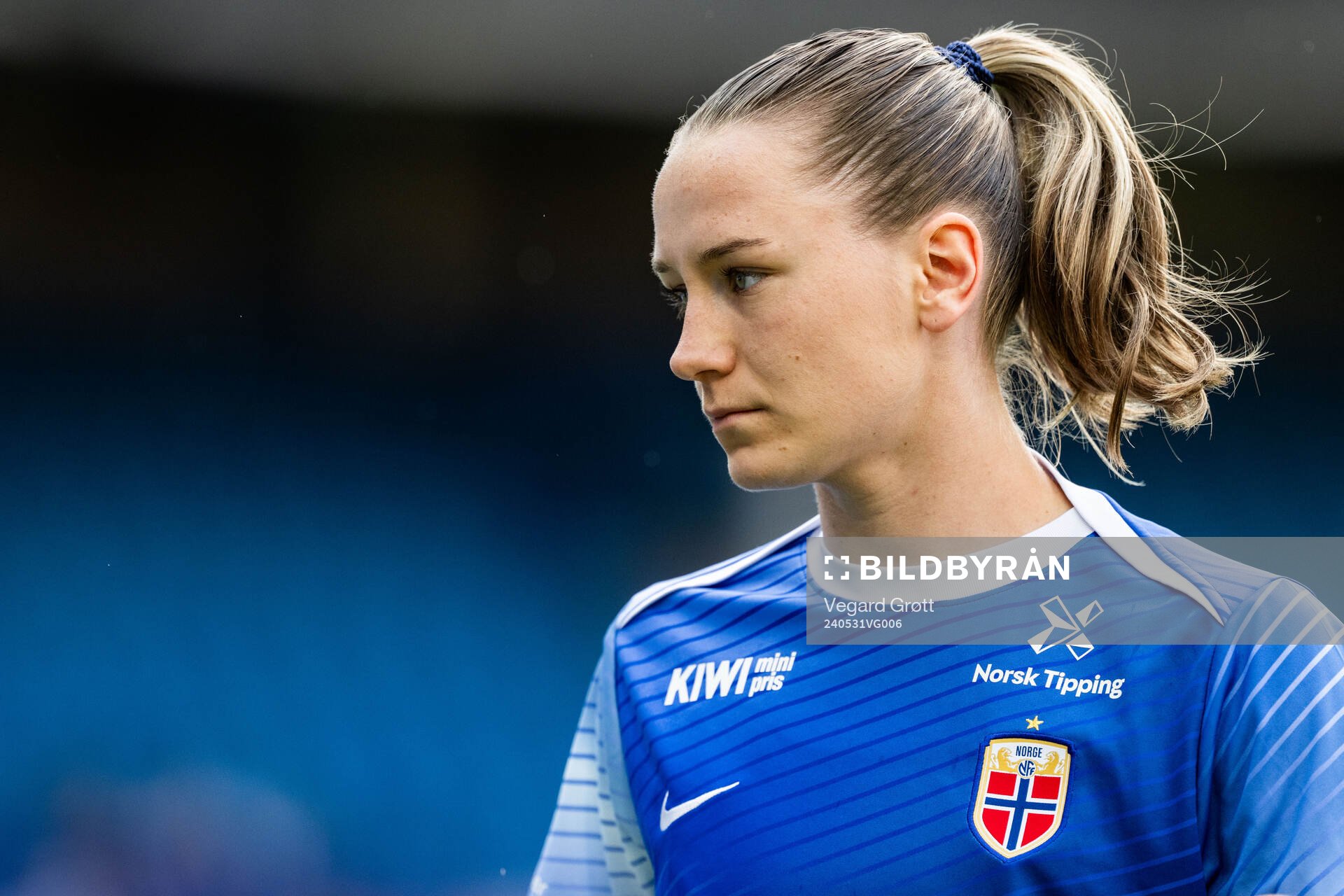 Elisabeth Terland of Norway