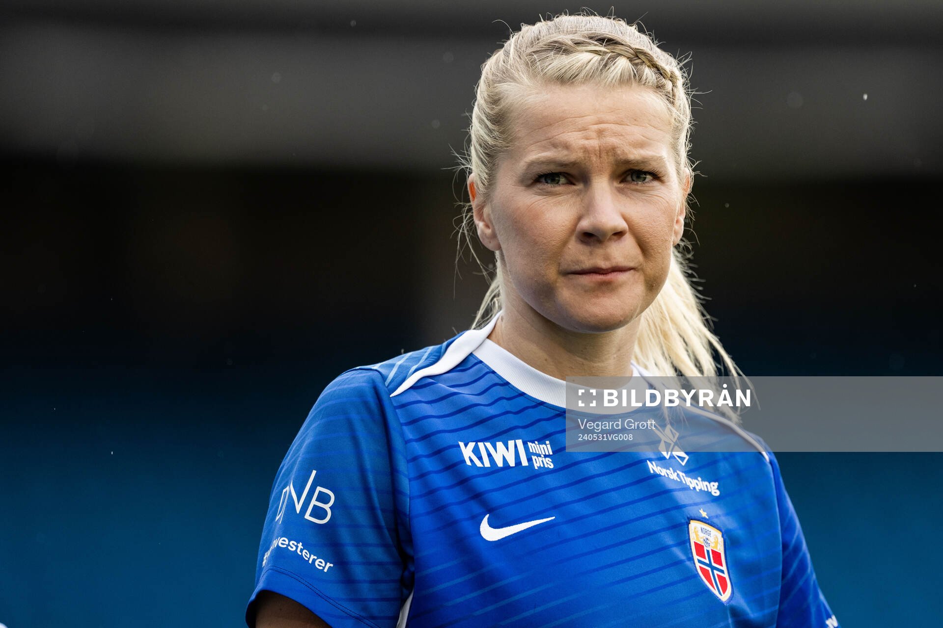 Ada Hegerberg of Norway