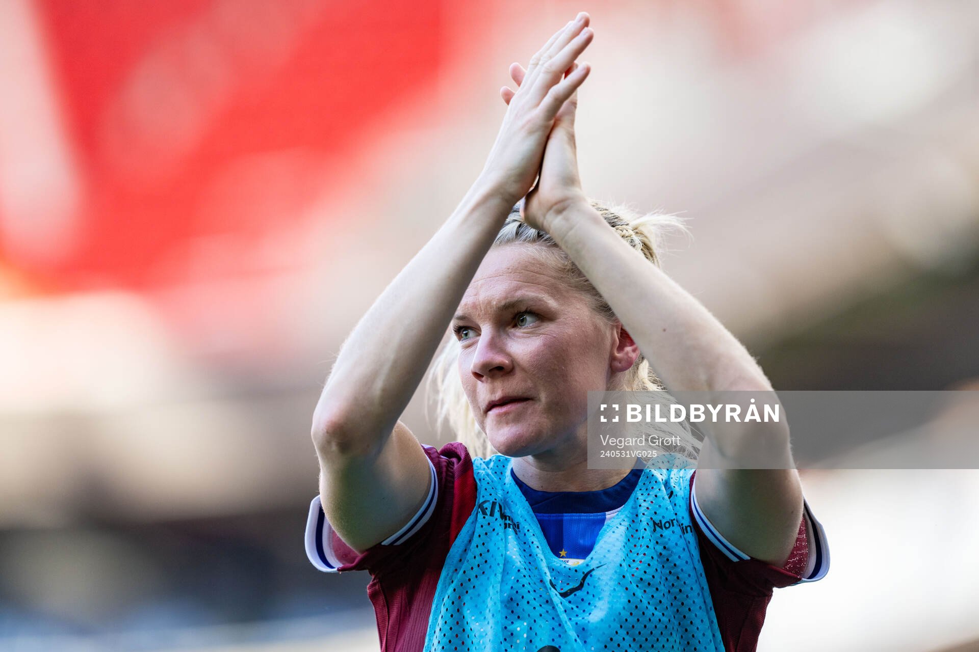 Ada Hegerberg of Norway