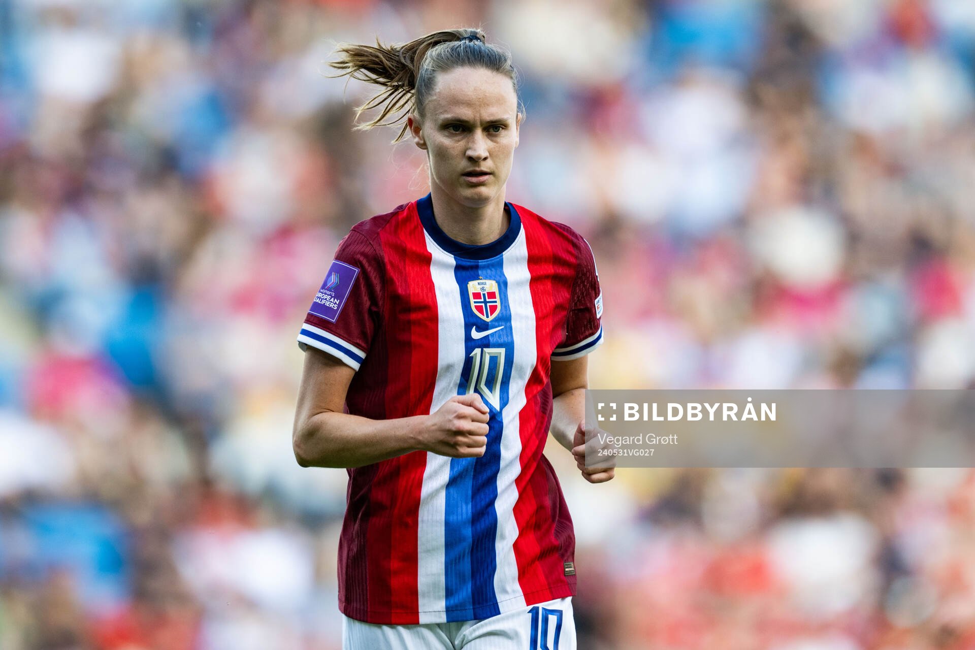 Caroline Graham Hansen of Norway