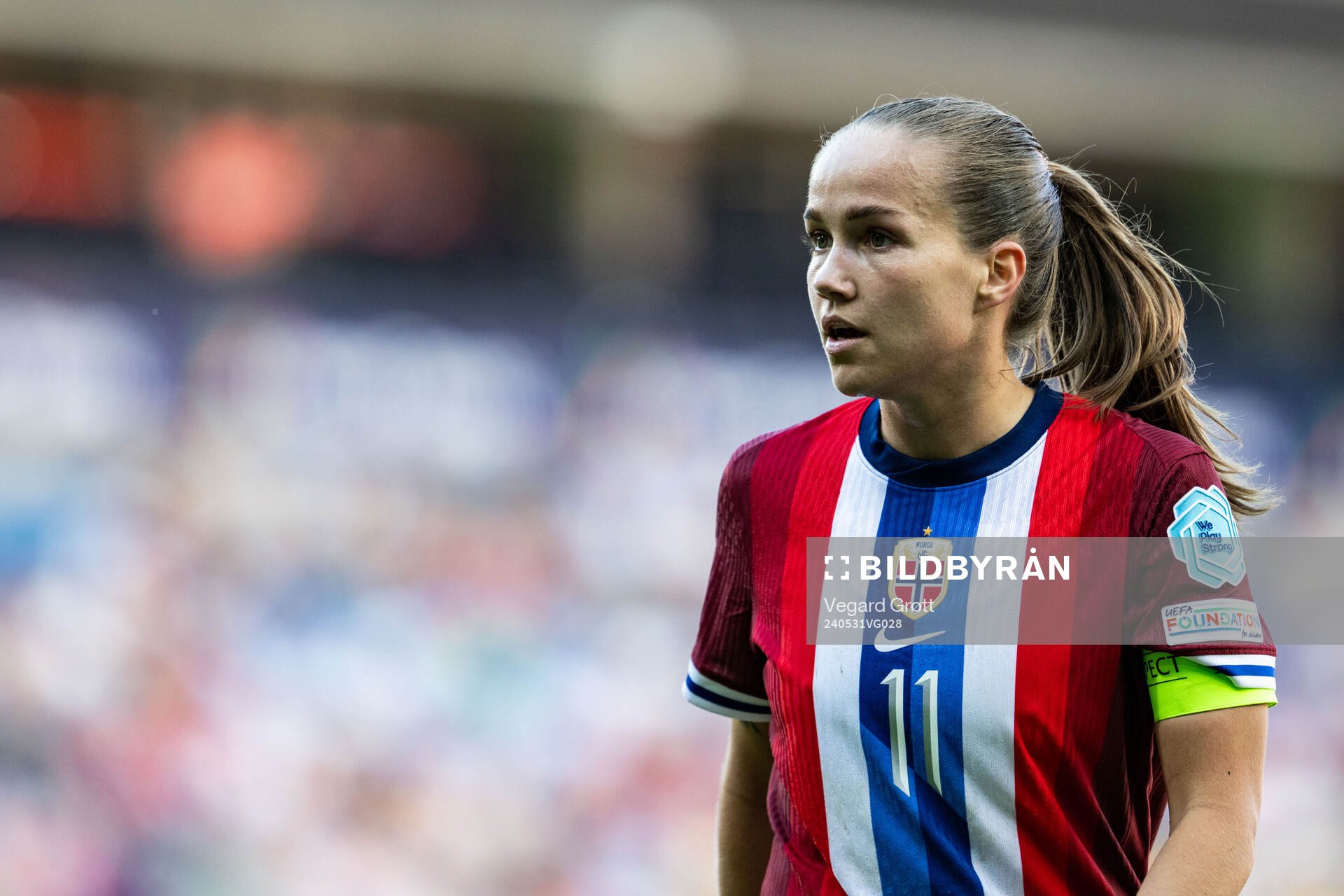 Guro Reiten of Norway