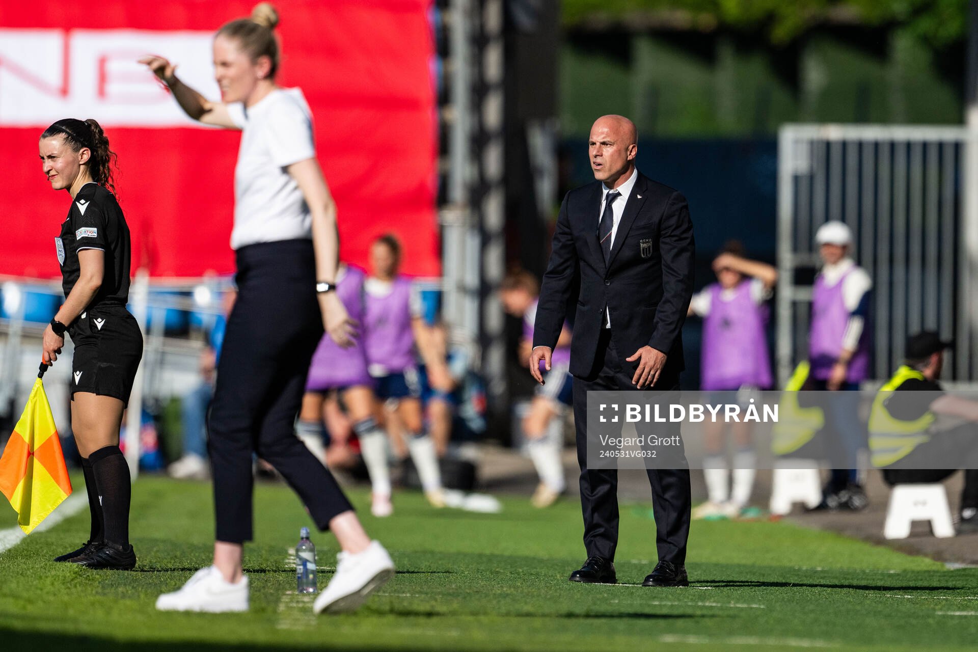 Head coach Andrea Soncin of Italy