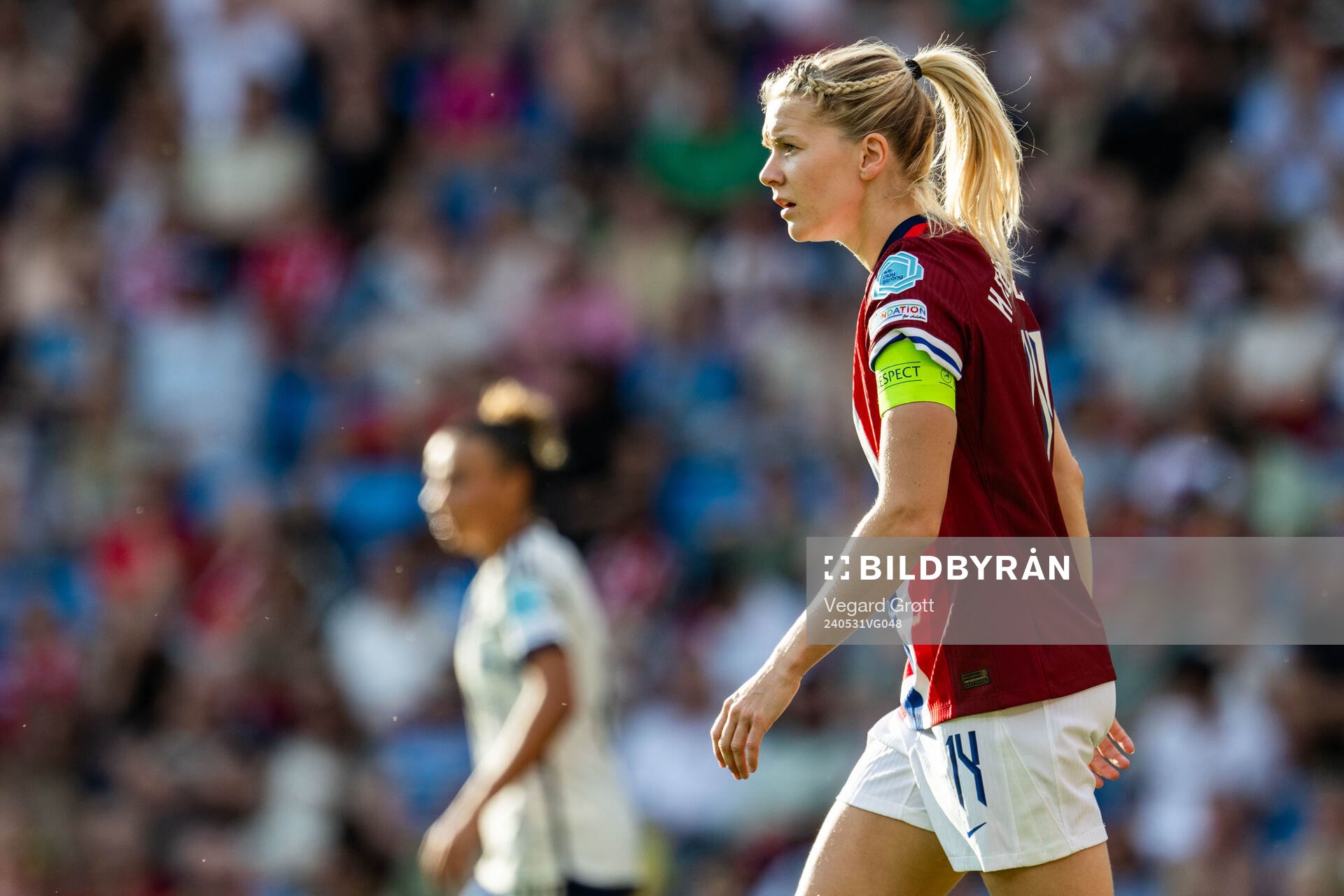 Ada Hegerberg of Norway