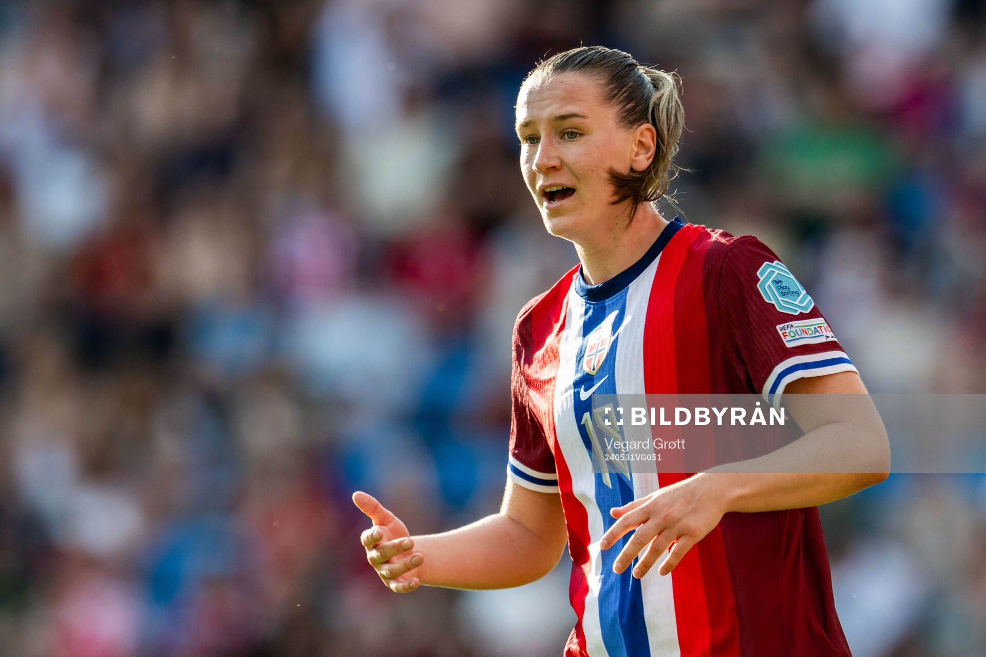 Elisabeth Terland of Norway