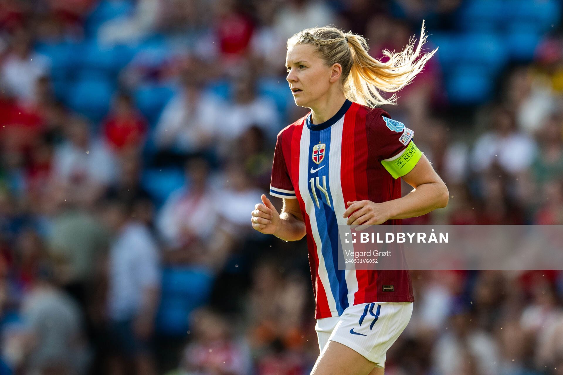 Ada Hegerberg of Norway