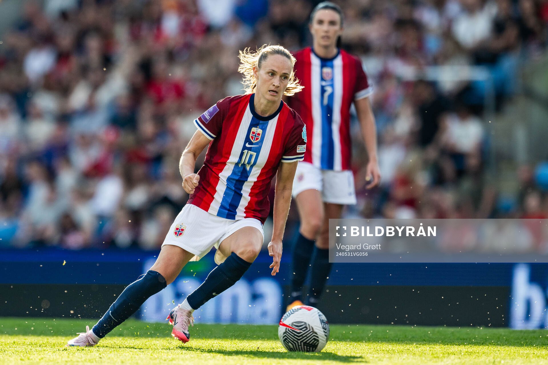 Caroline Graham Hansen of Norway