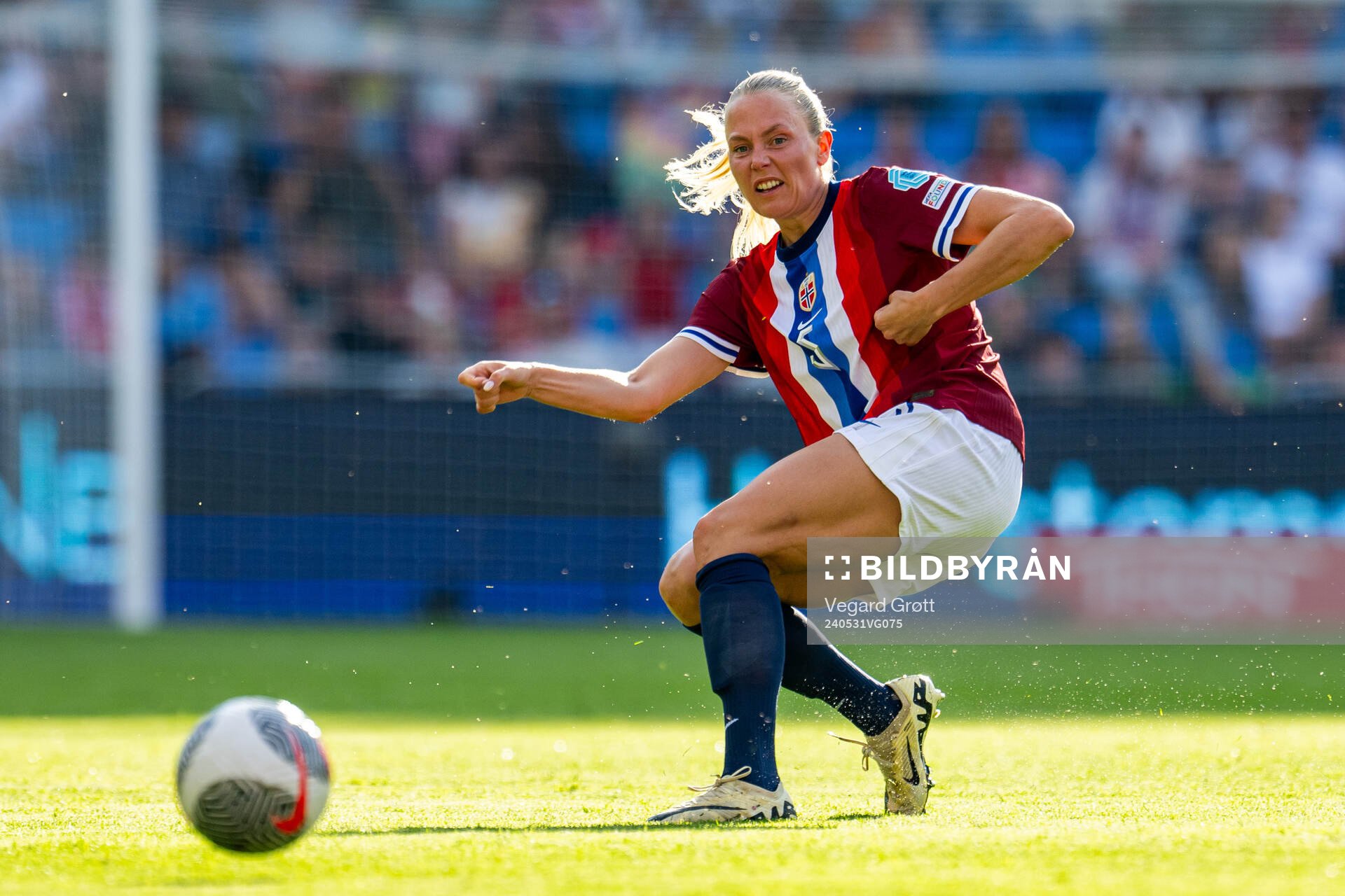 Guro Bergsvand of Norway