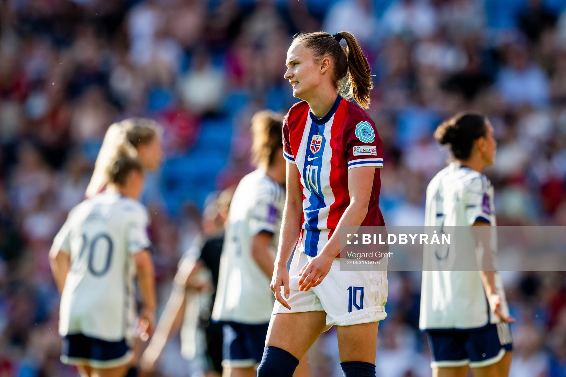 Caroline Graham Hansen of Norway