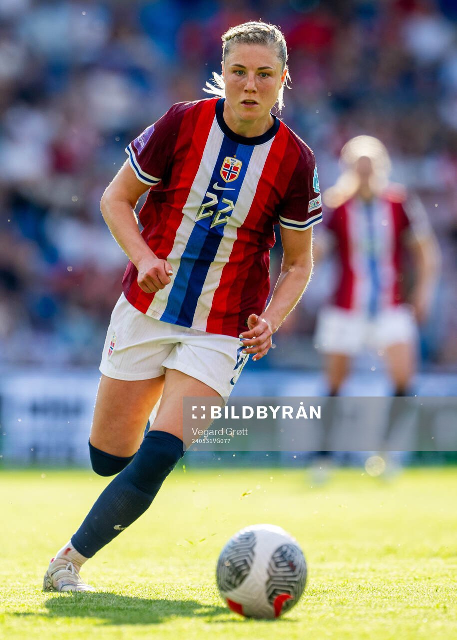 Sophie Román Haug of Norway