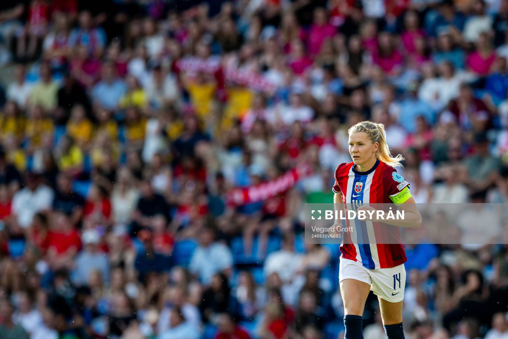 Ada Hegerberg of Norway