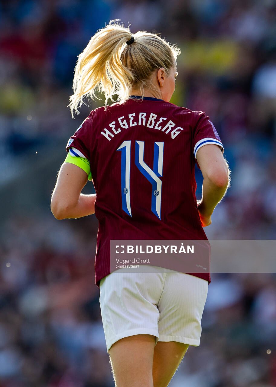 Ada Hegerberg of Norway