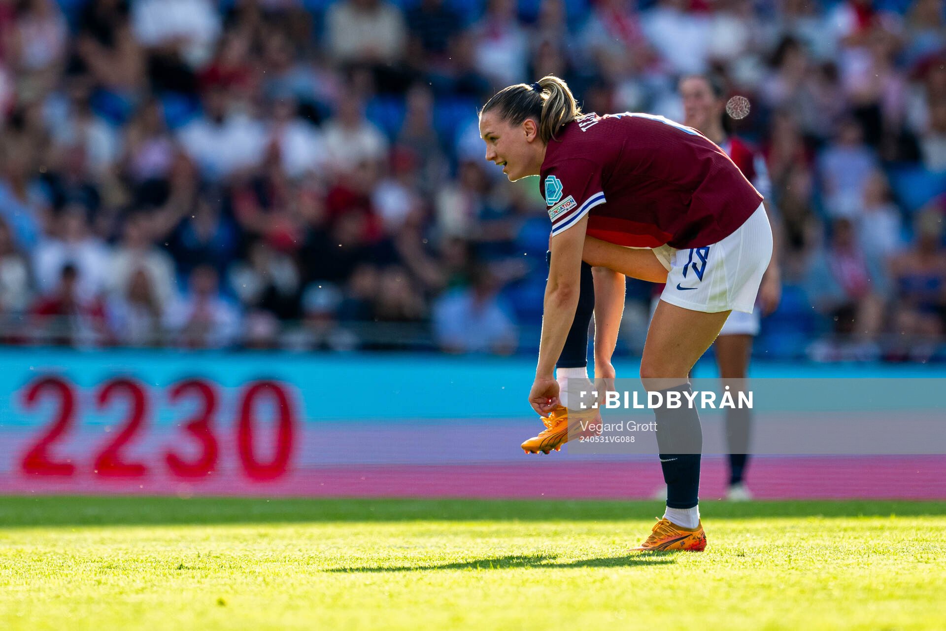 Elisabeth Terland of Norway