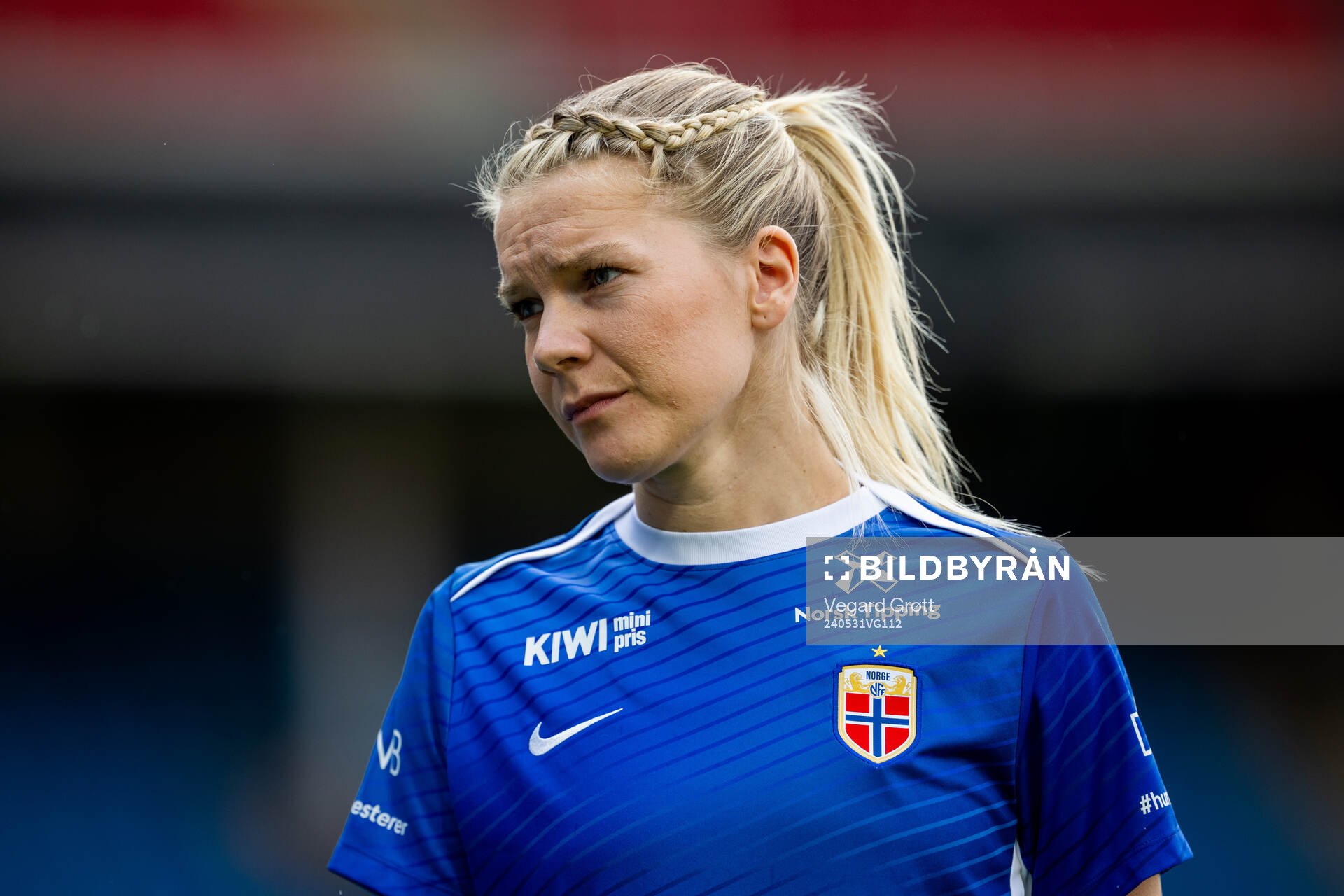 Ada Hegerberg of Norway