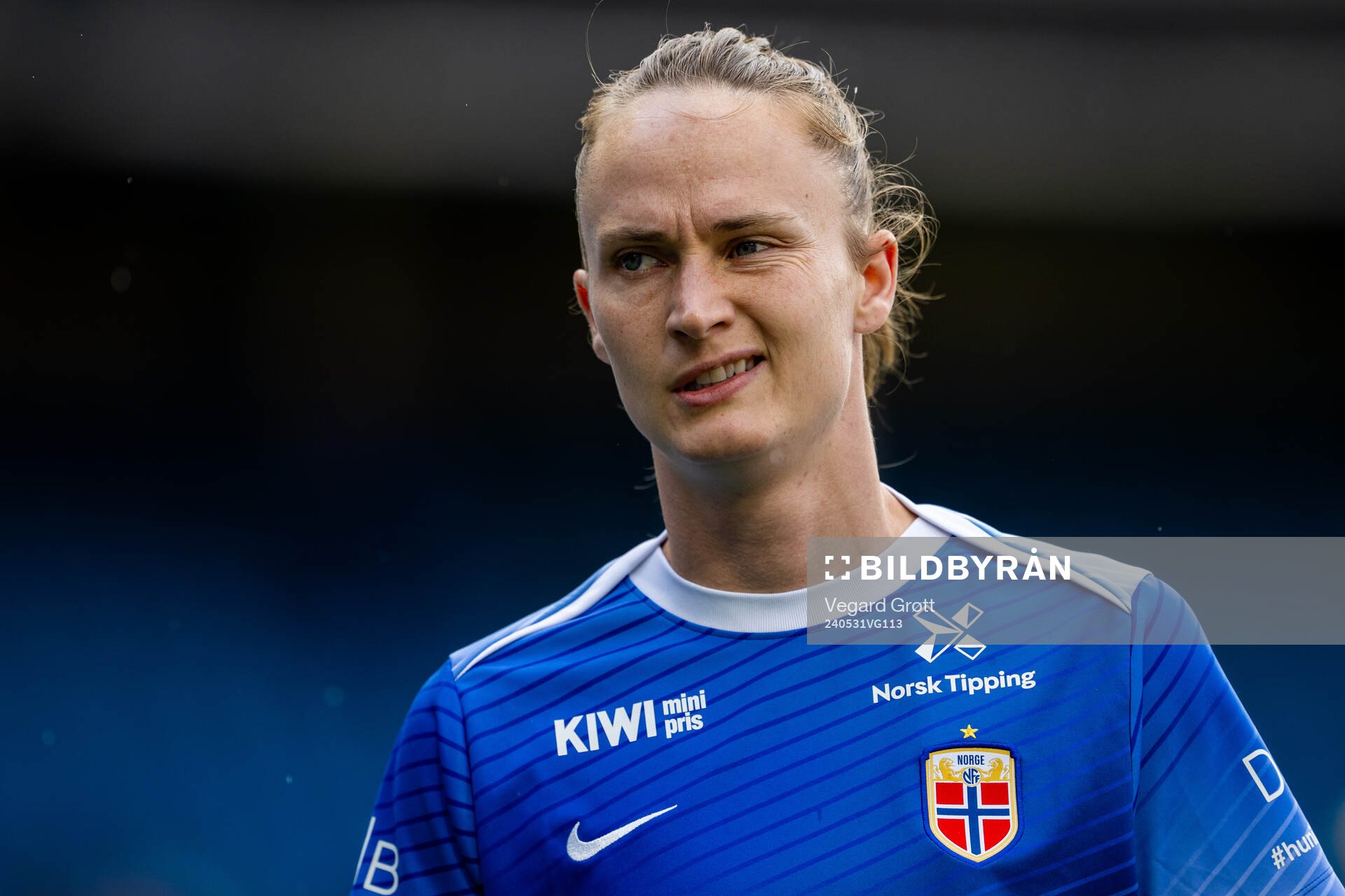 Caroline Graham Hansen of Norway