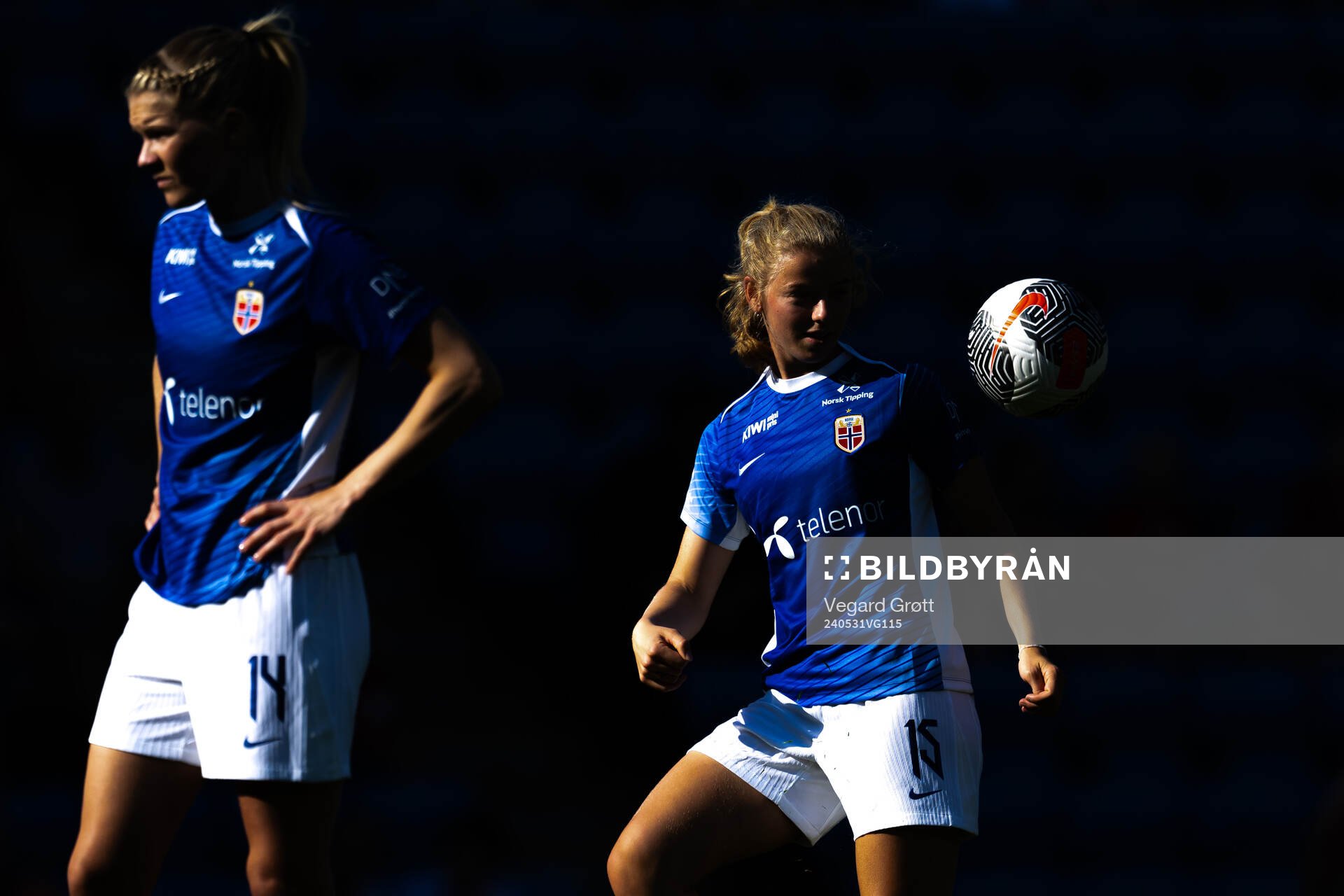 Justine Kielland of Norway