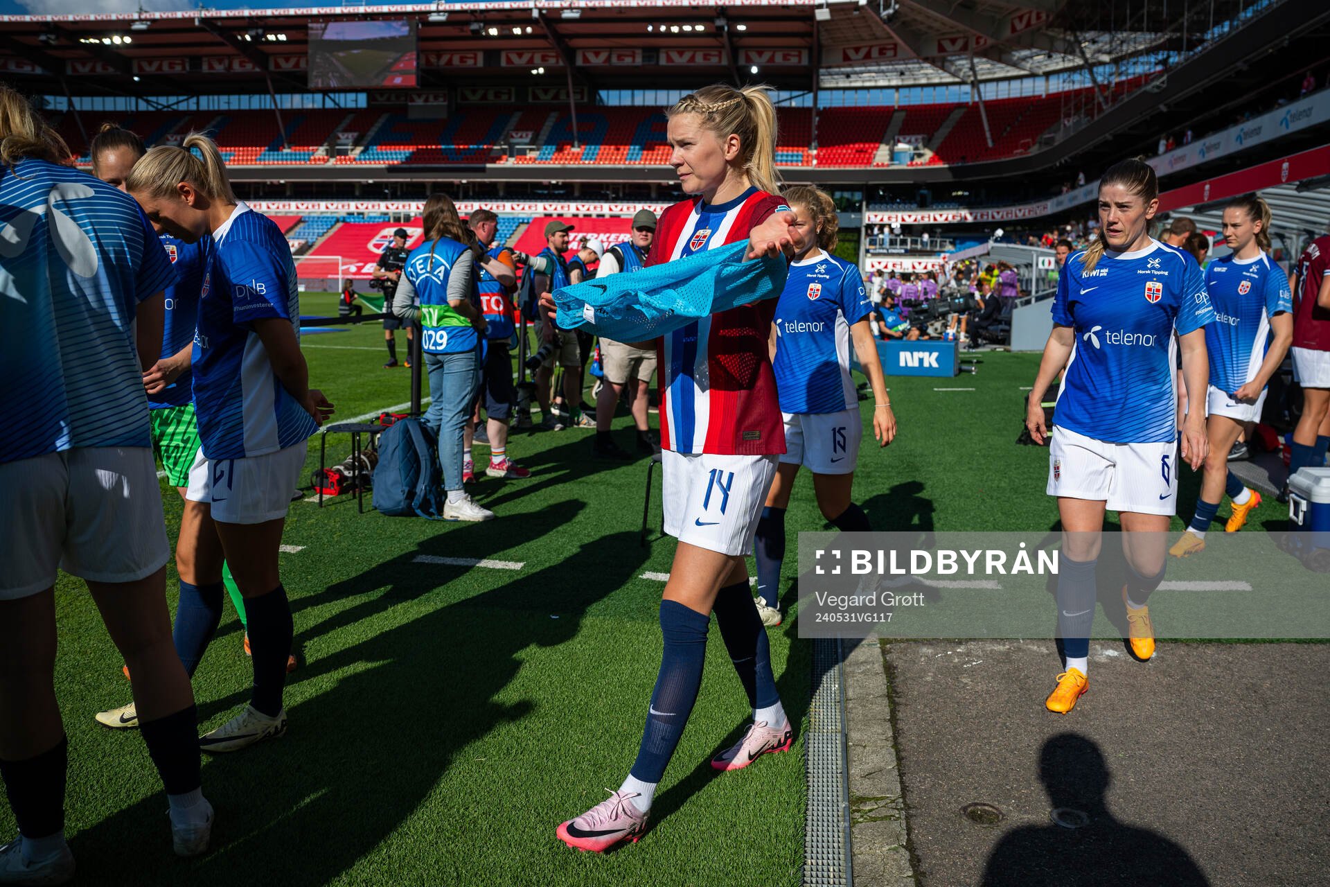 Ada Hegerberg of Norway
