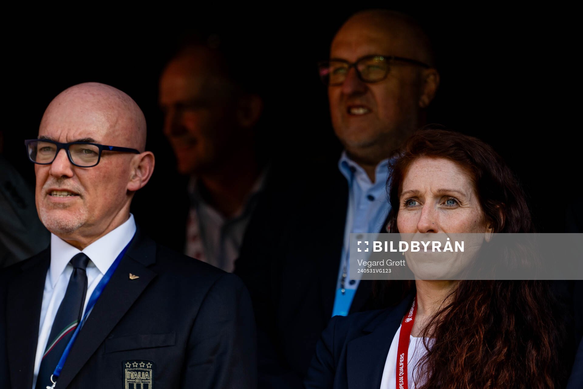 Lise Klaveness, president of the Norwegian Football