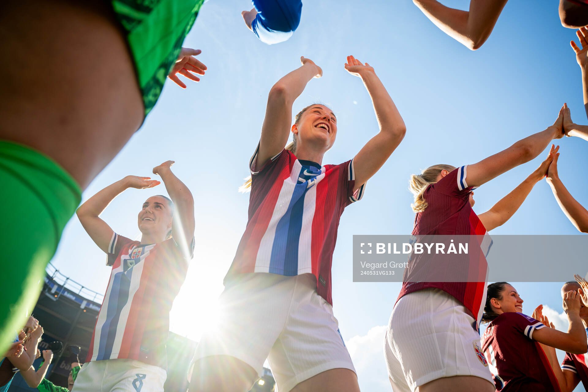 Sophie Román Haug of Norway
