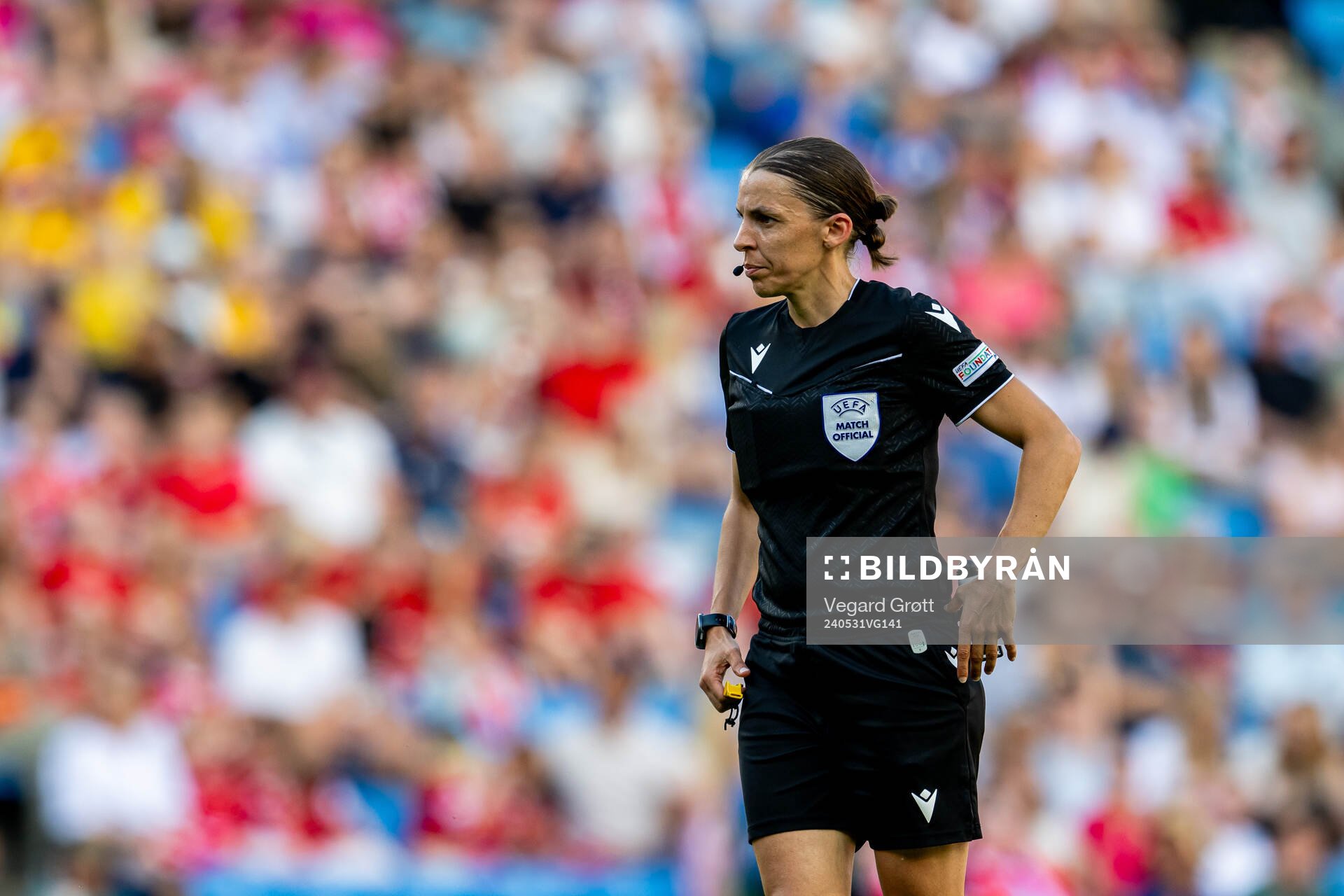 Referee Stéphanie Frappart