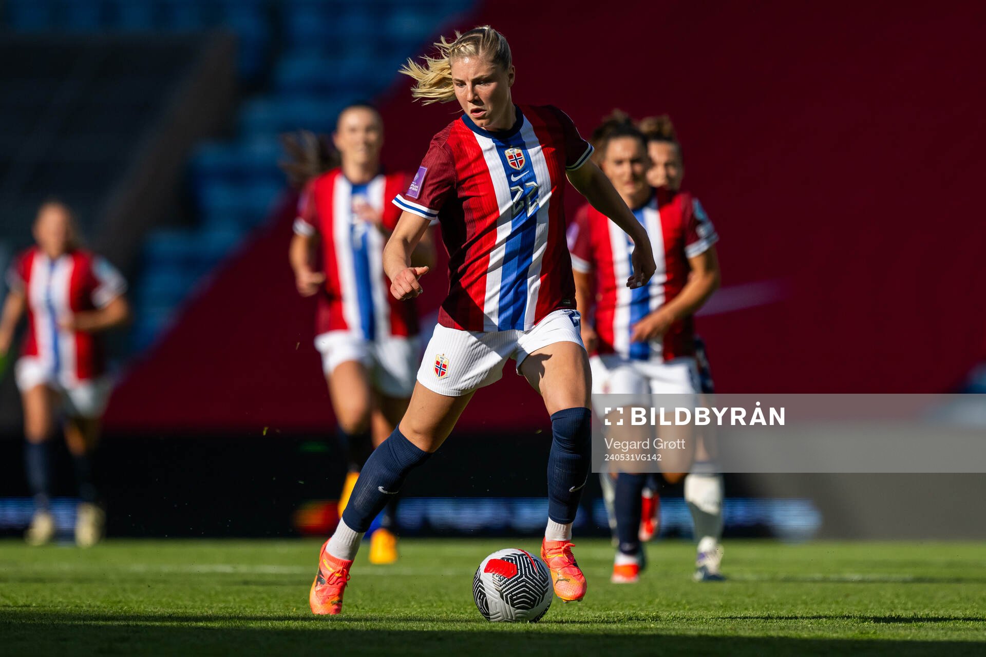 Sophie Román Haug of Norway