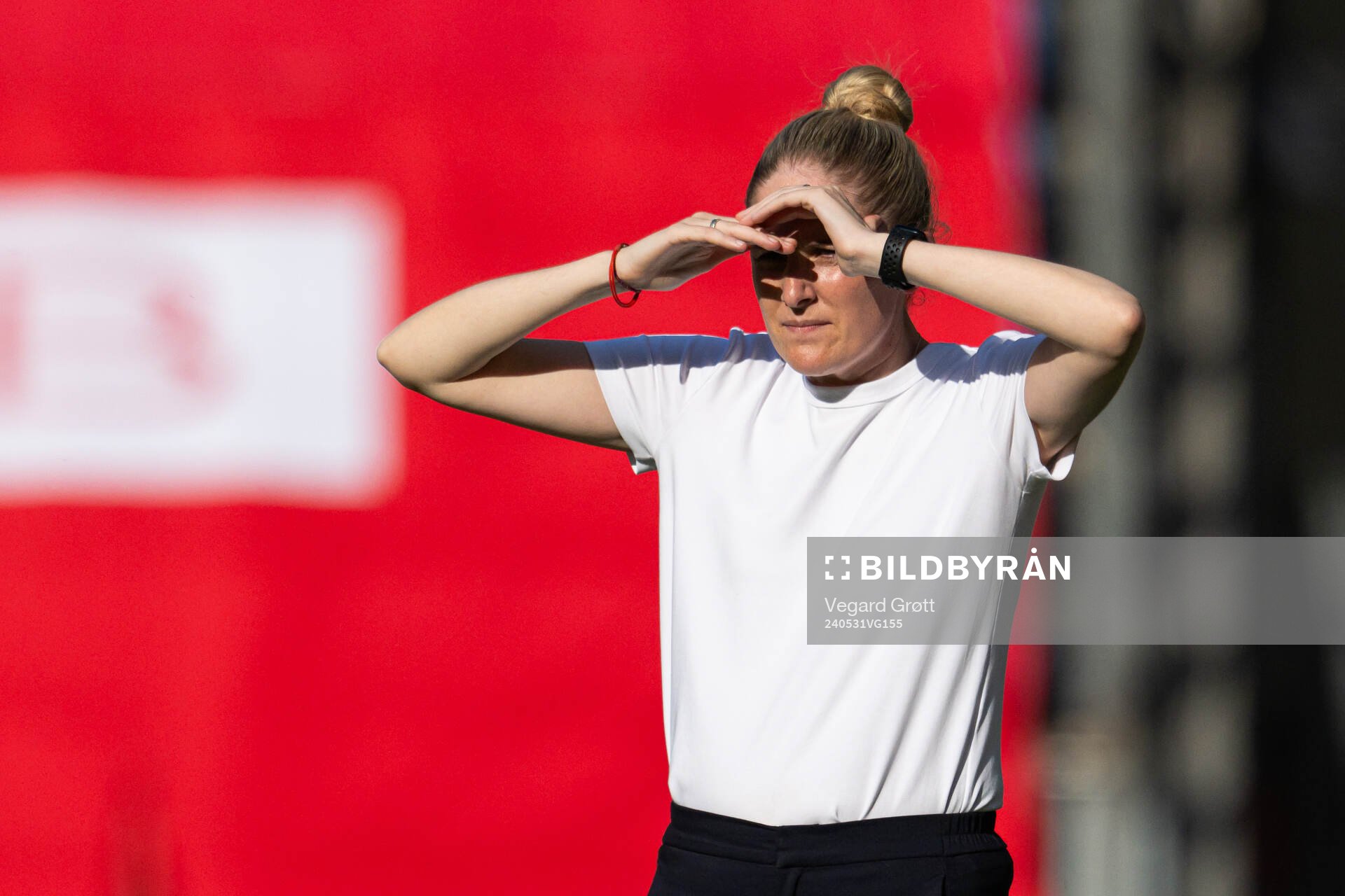 Gemma Grainger, head coach of Norway