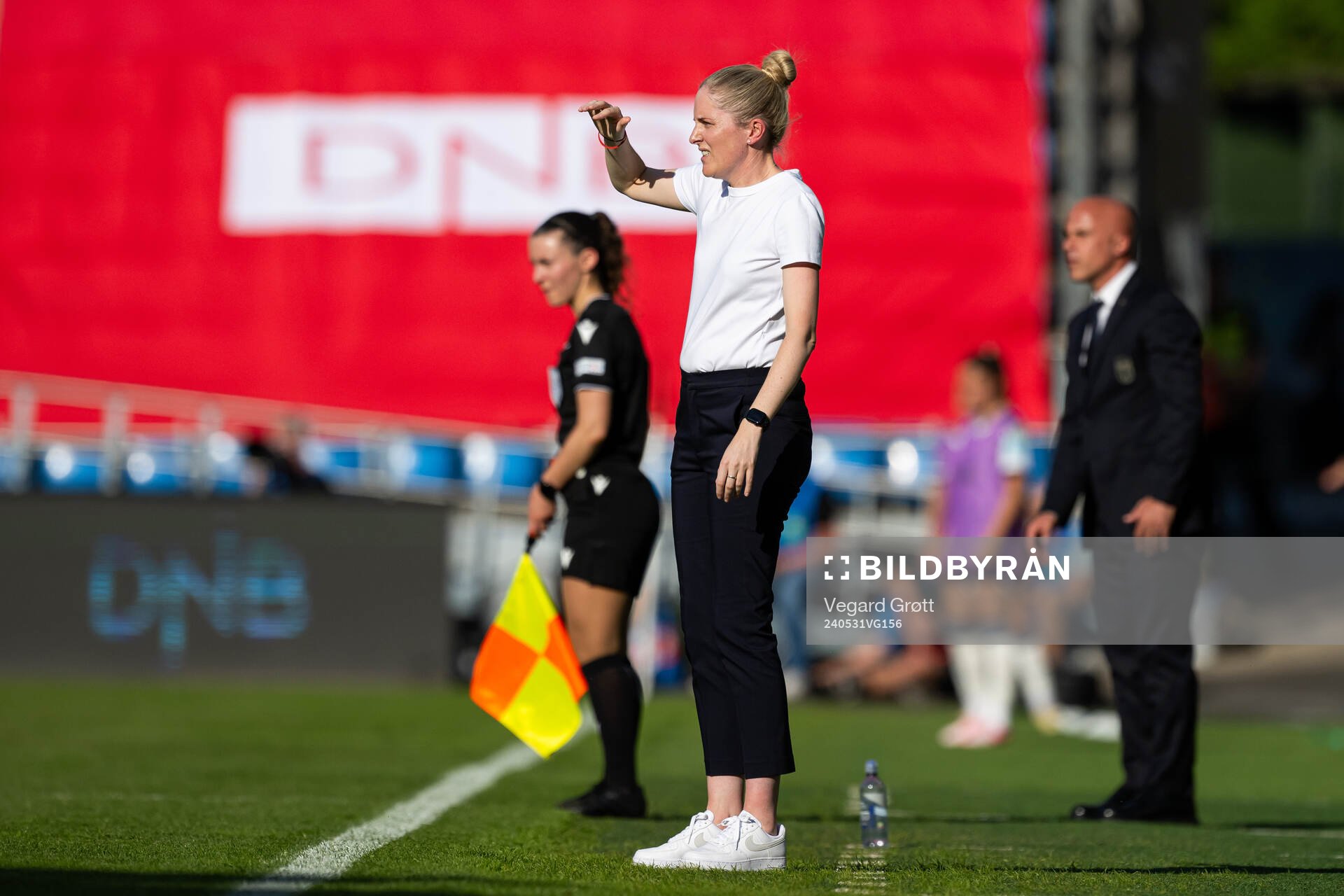 Gemma Grainger, head coach of Norway