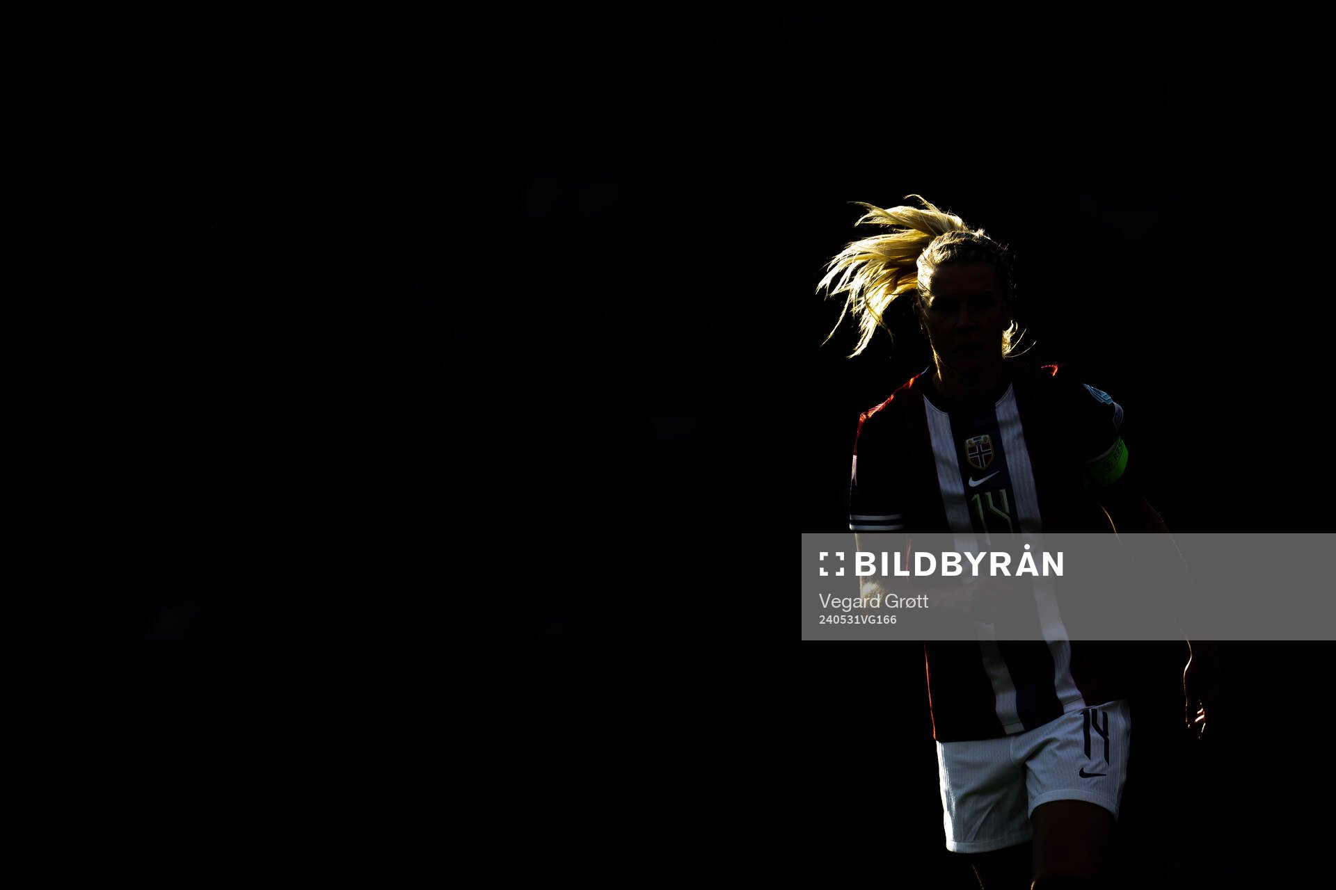 Ada Hegerberg of Norway