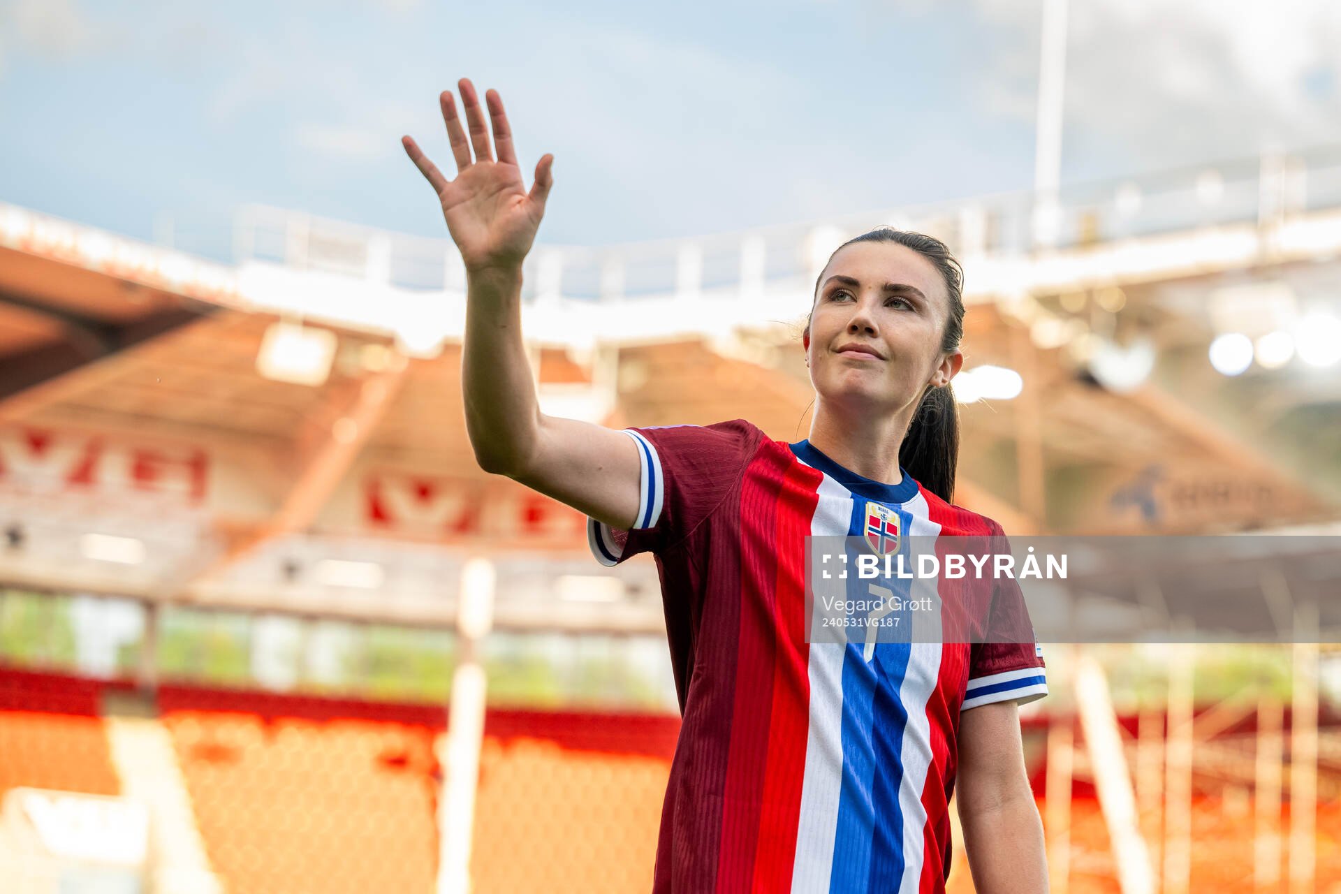 Ingrid Syrstad Engen of Norway