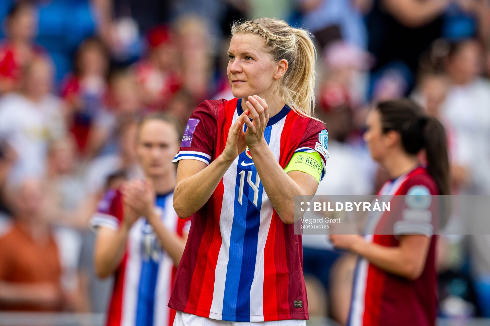 Ada Hegerberg of Norway