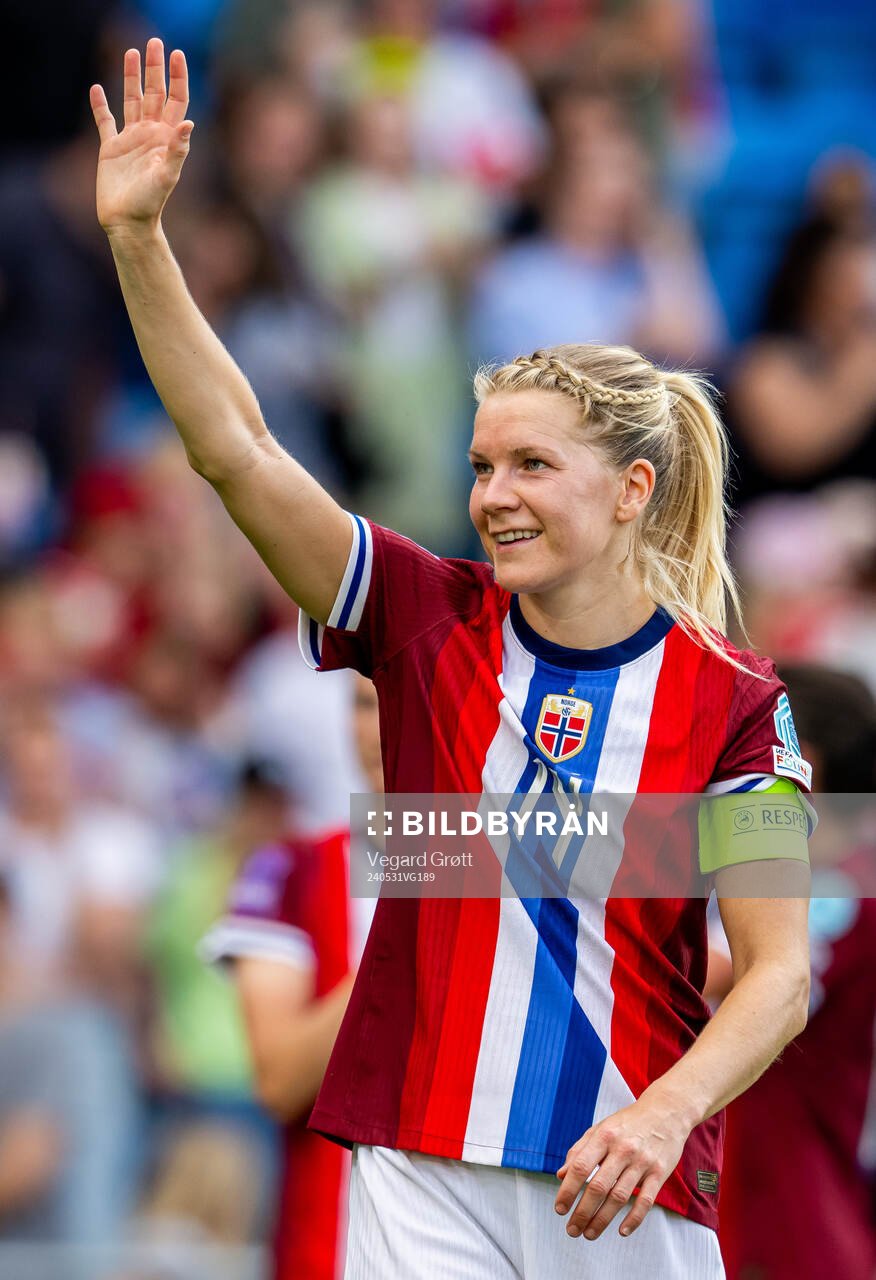 Ada Hegerberg of Norway