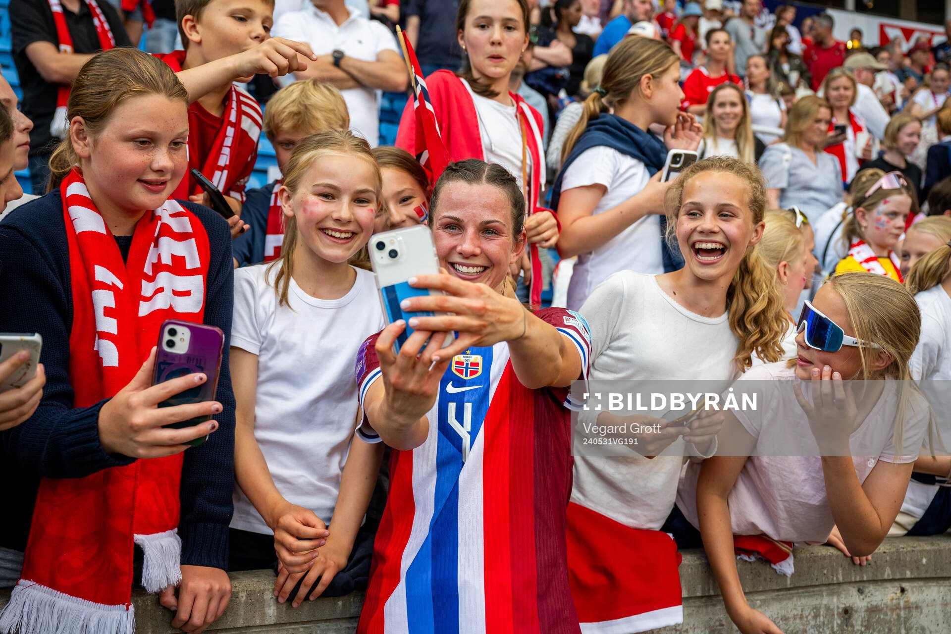 Tuva Hansen of Norway