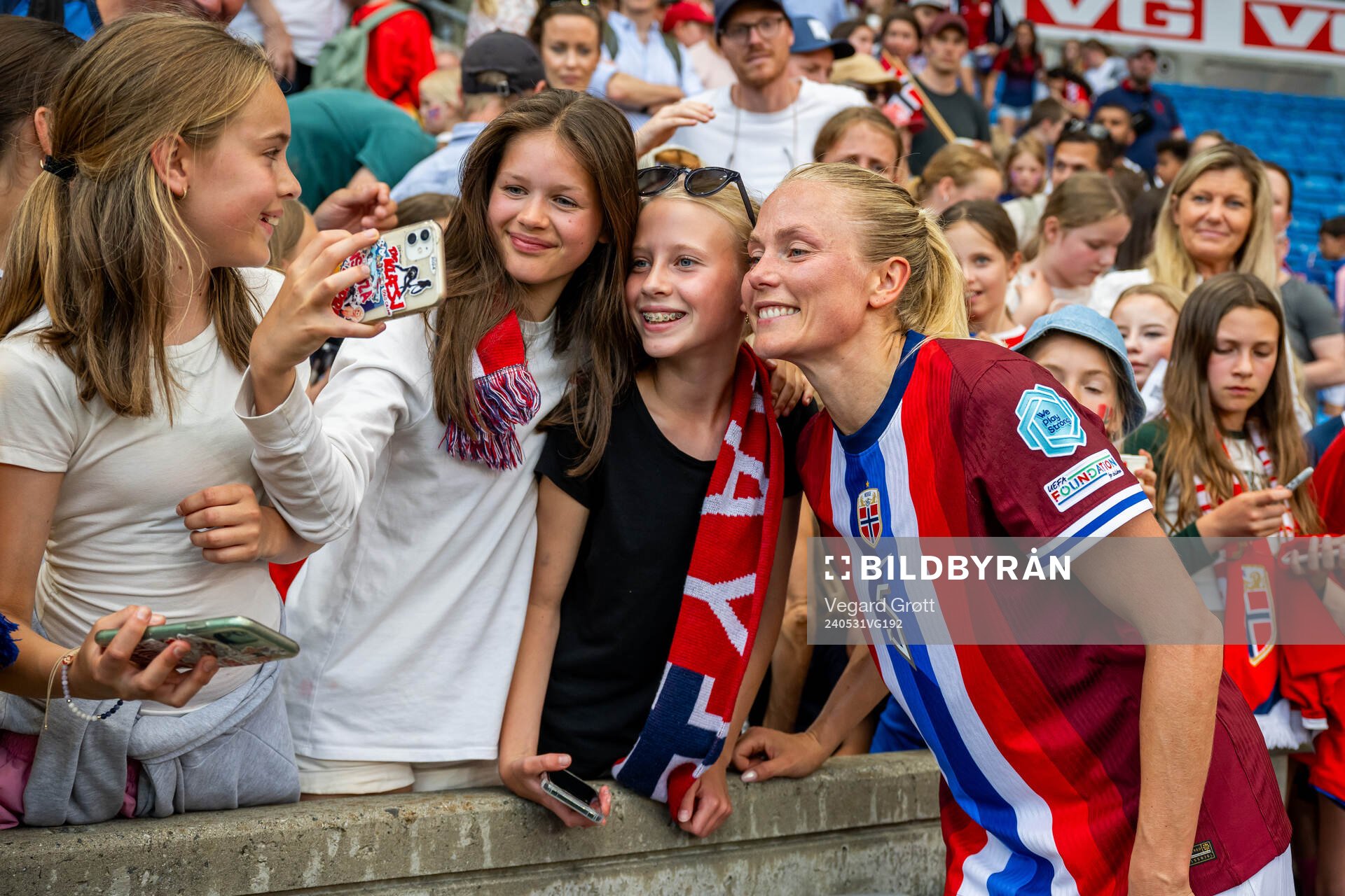 Guro Bergsvand of Norway
